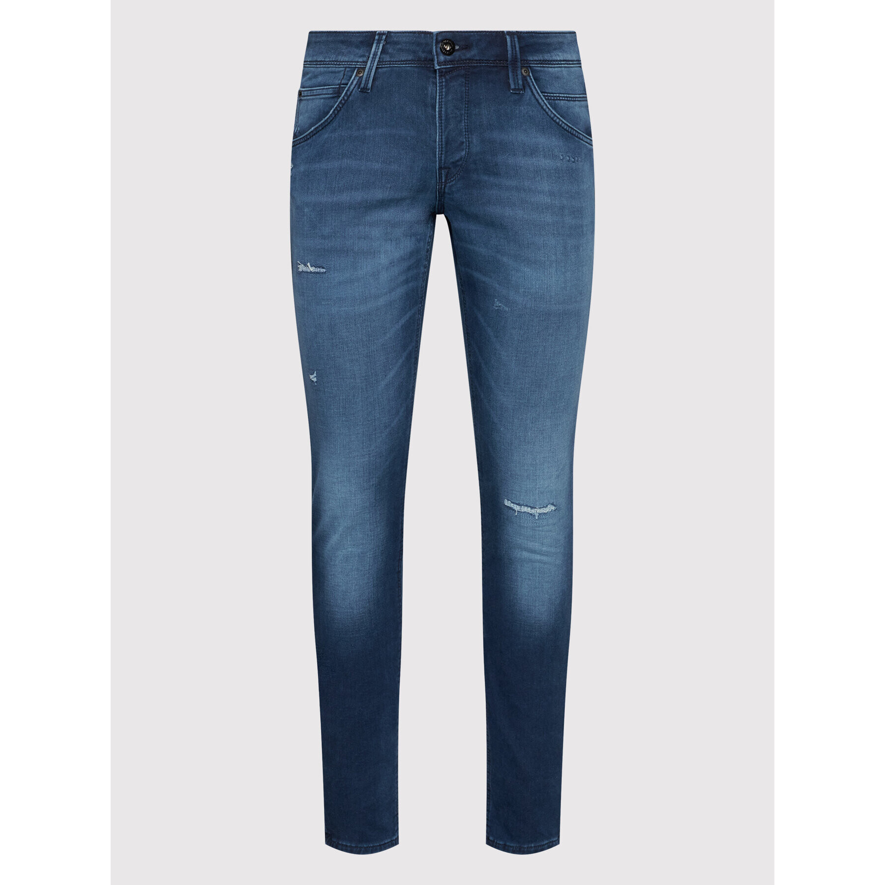 Jack&Jones Jeans hlače Glenn 12194539 Modra Slim Fit - Pepit.si