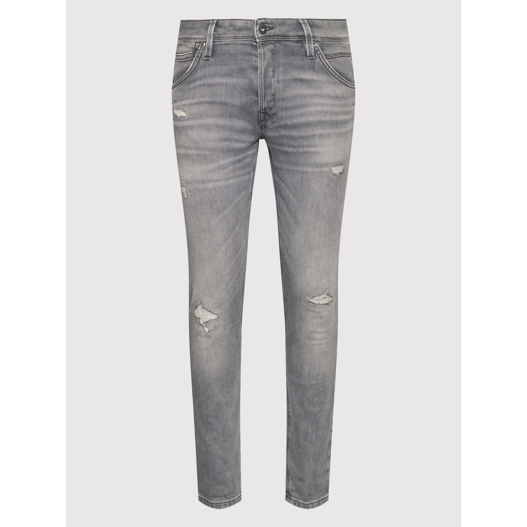 Jack&Jones Jeans hlače Glenn 12194540 Siva Slim Fit - Pepit.si