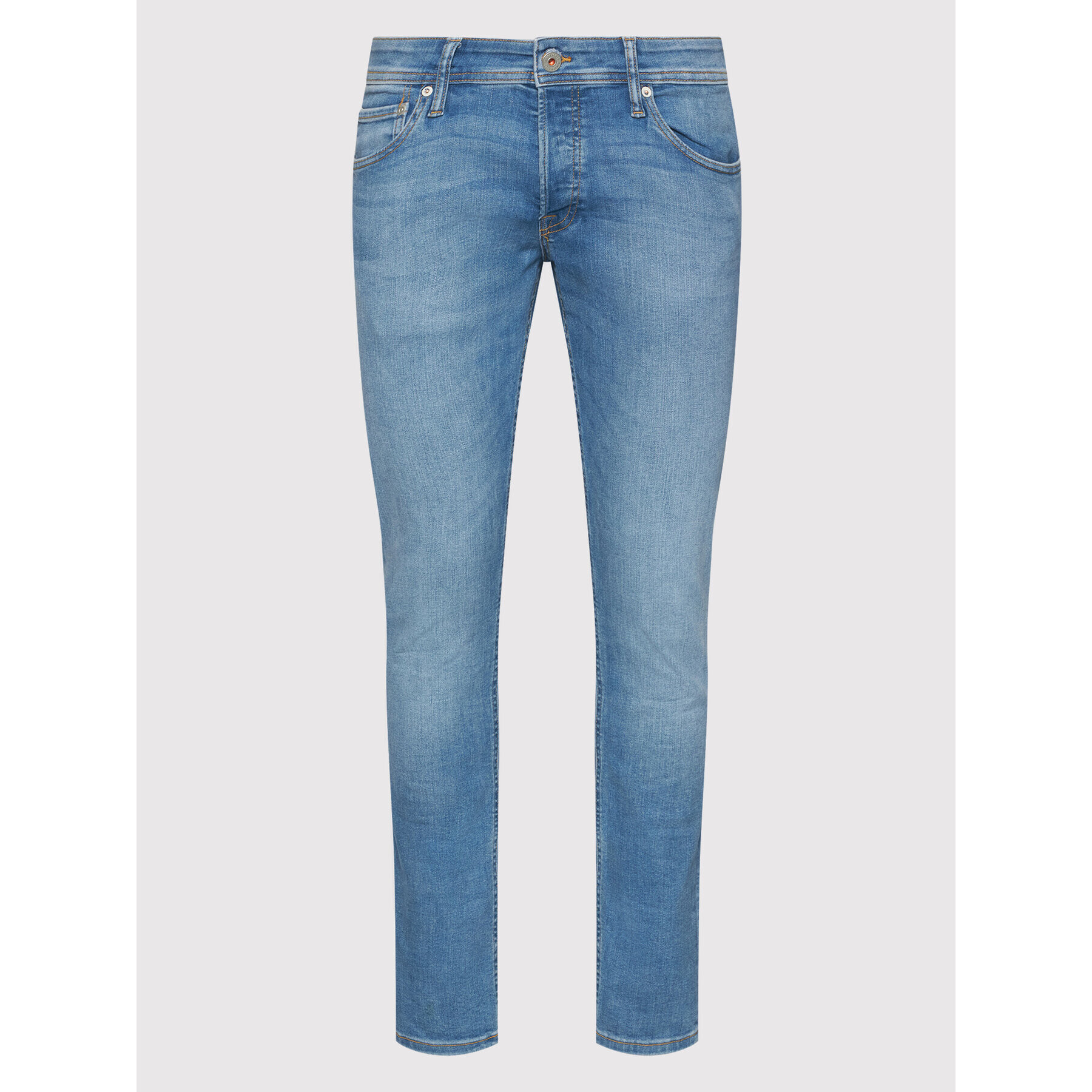 Jack&Jones Jeans hlače Glenn 12201645 Modra Slim Fit - Pepit.si