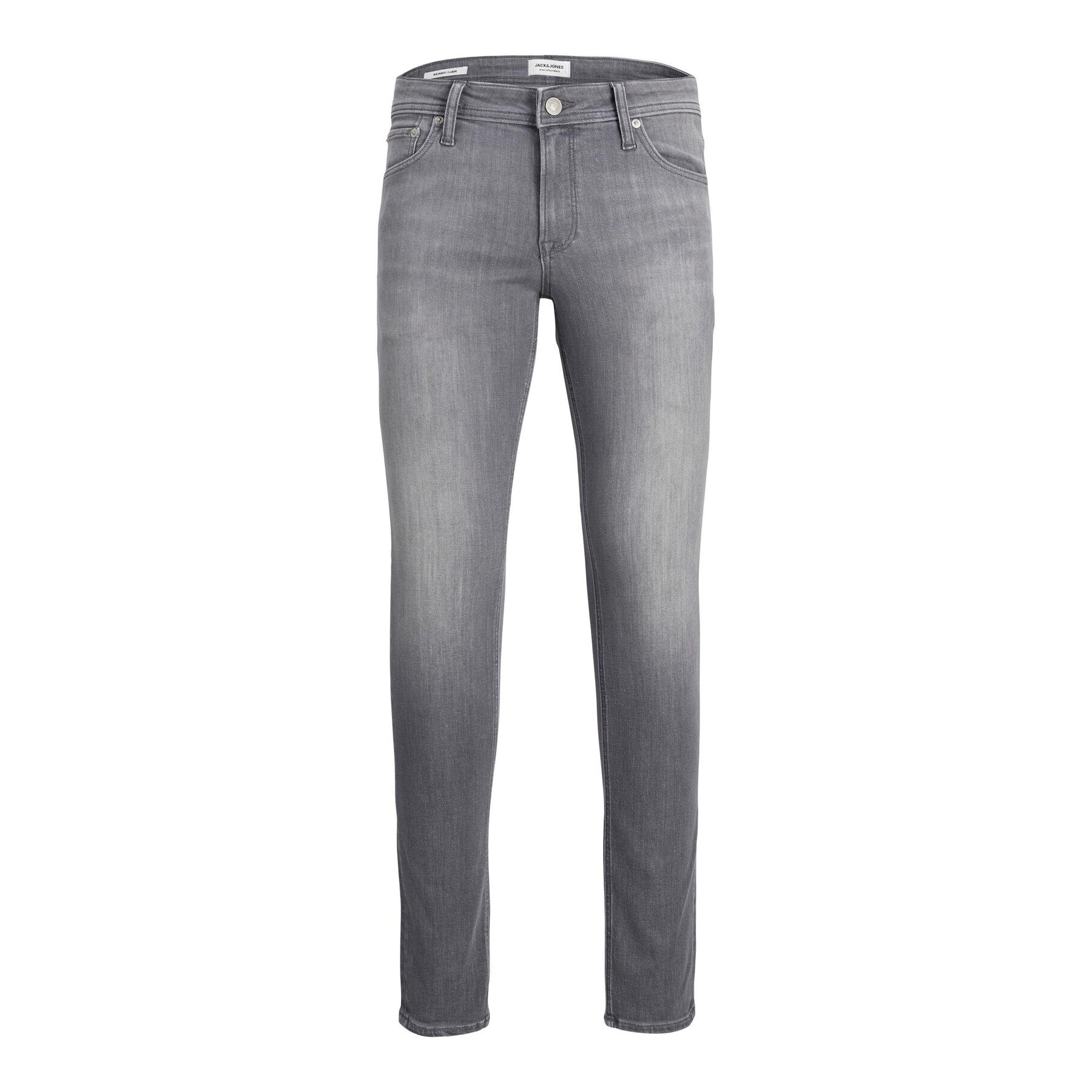 Jack&Jones Jeans hlače Glenn 12212785 Siva Slim Fit - Pepit.si