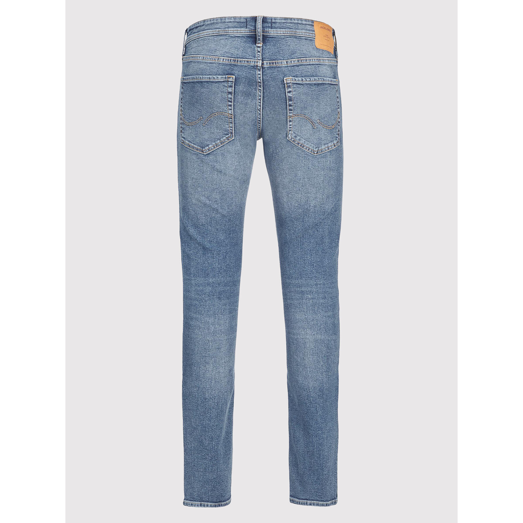 Jack&Jones Jeans hlače Glenn 12213191 Modra Slim Fit - Pepit.si