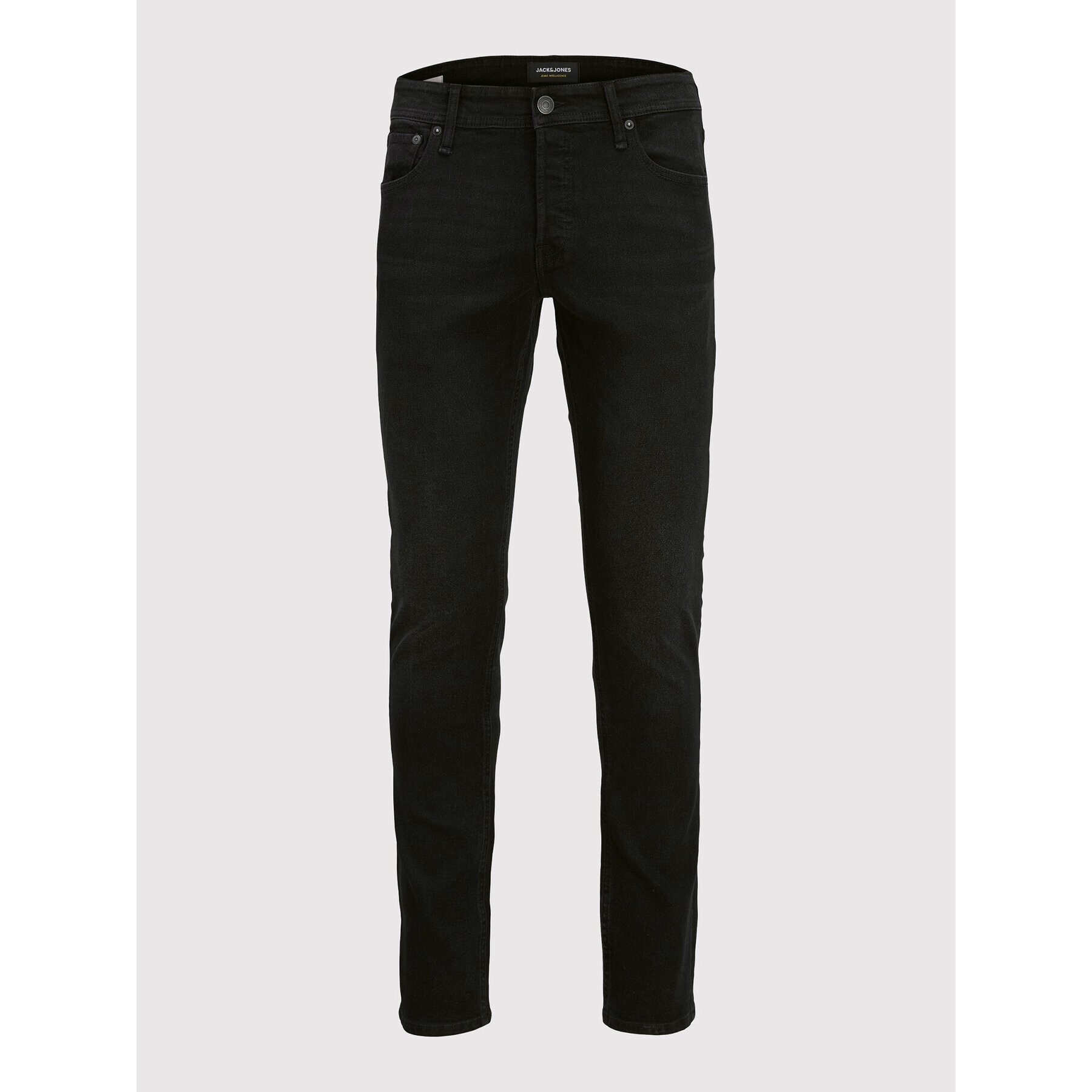 Jack&Jones Jeans hlače Glenn 12213610 Črna Slim Fit - Pepit.si