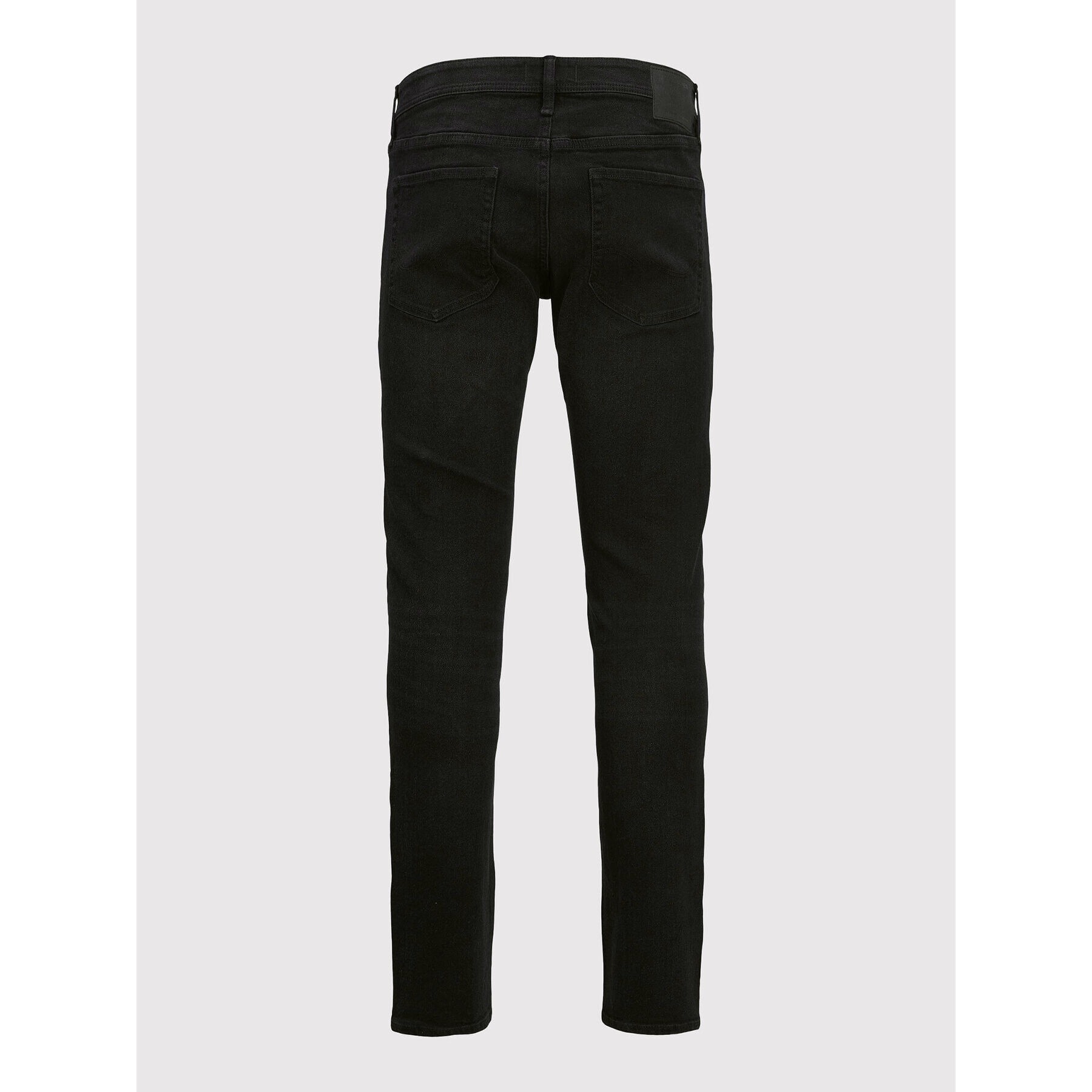 Jack&Jones Jeans hlače Glenn 12213610 Črna Slim Fit - Pepit.si