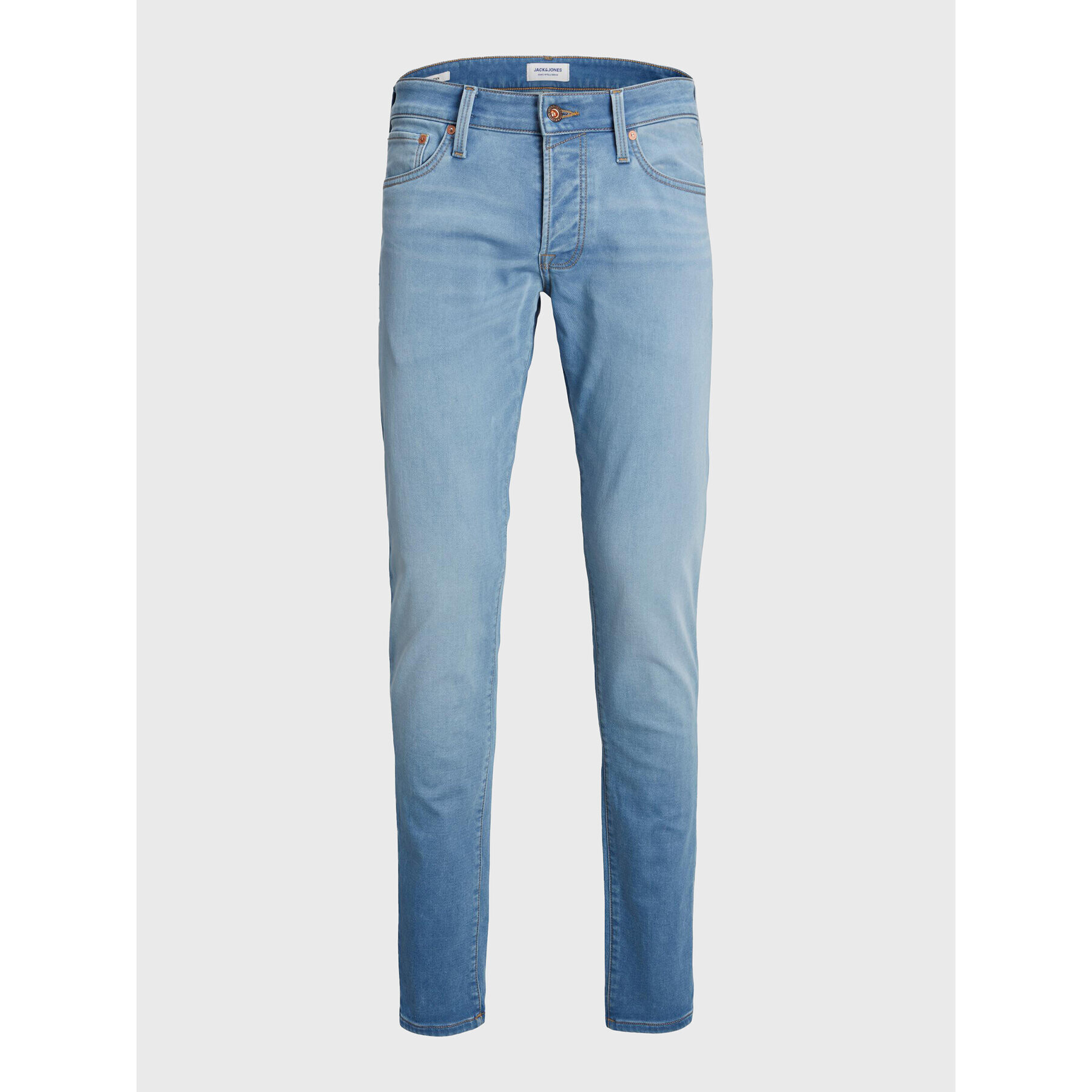 Jack&Jones Jeans hlače Glenn 12224131 Modra Slim Fit - Pepit.si