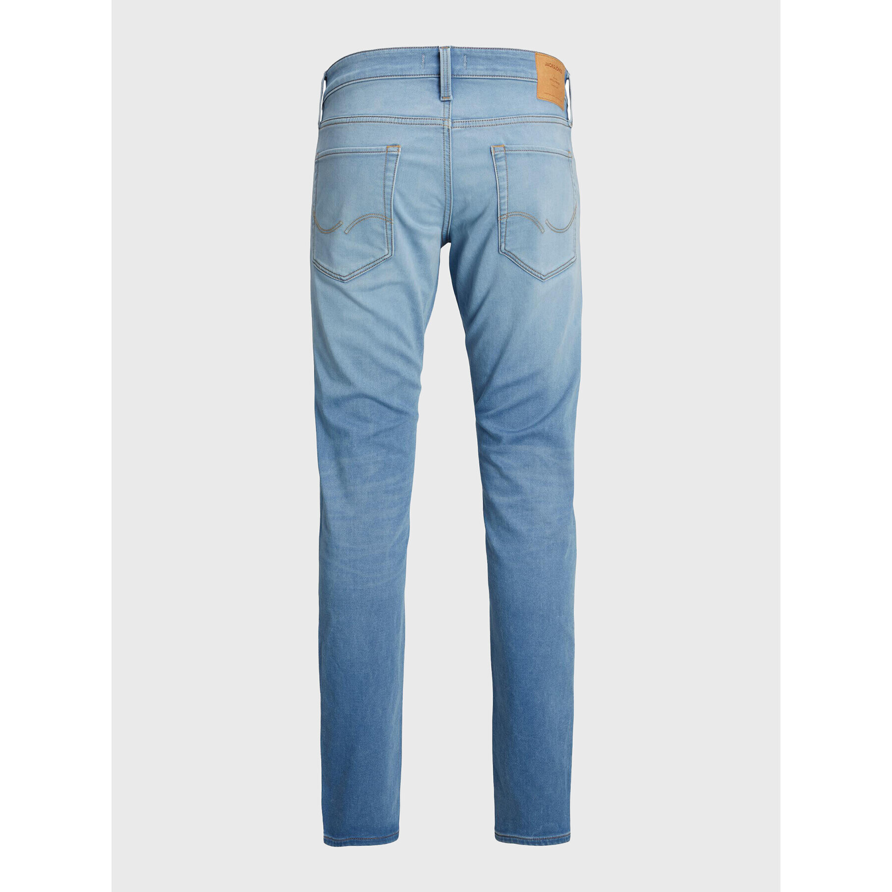 Jack&Jones Jeans hlače Glenn 12224131 Modra Slim Fit - Pepit.si