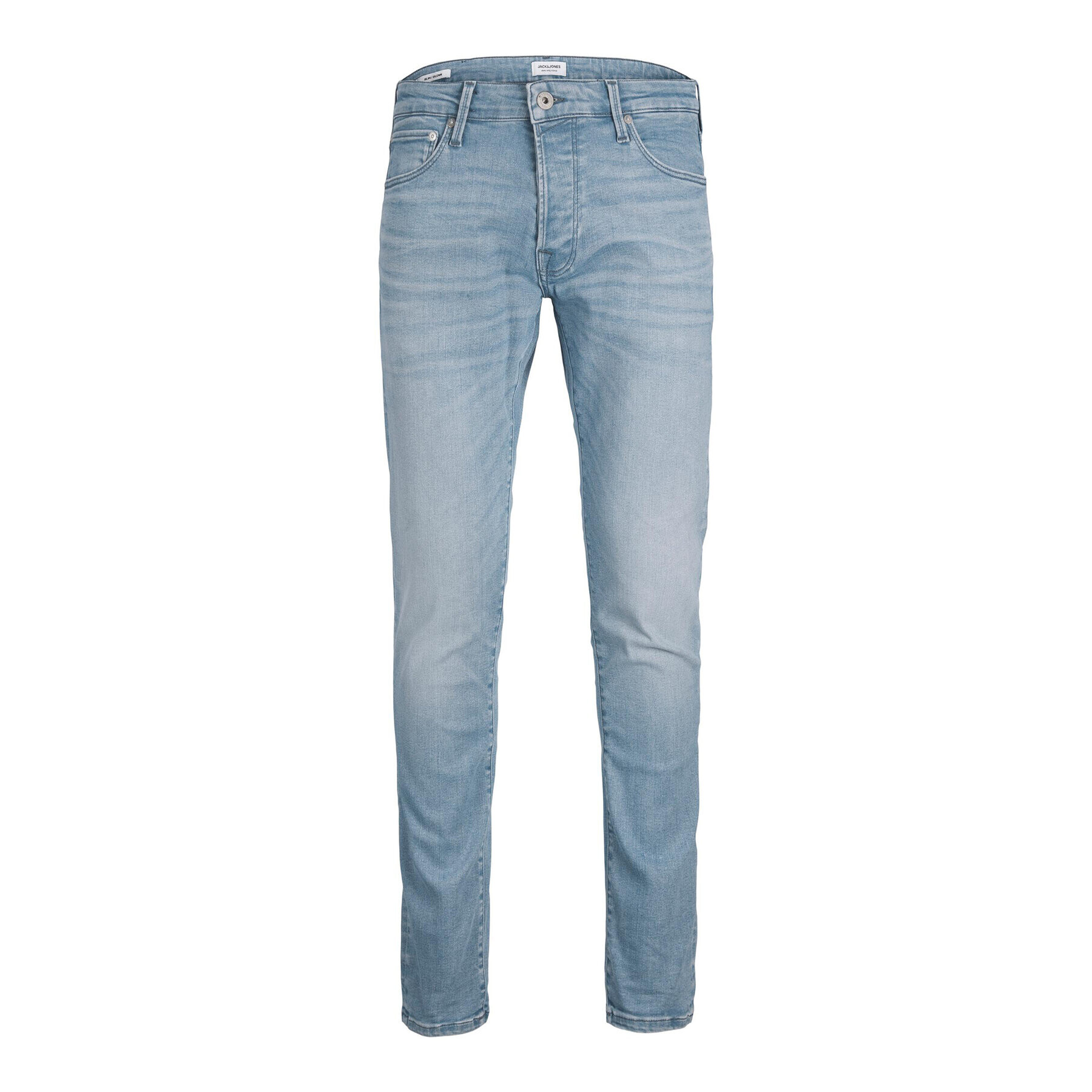 Jack&Jones Jeans hlače Glenn 12231649 Modra Slim Fit - Pepit.si