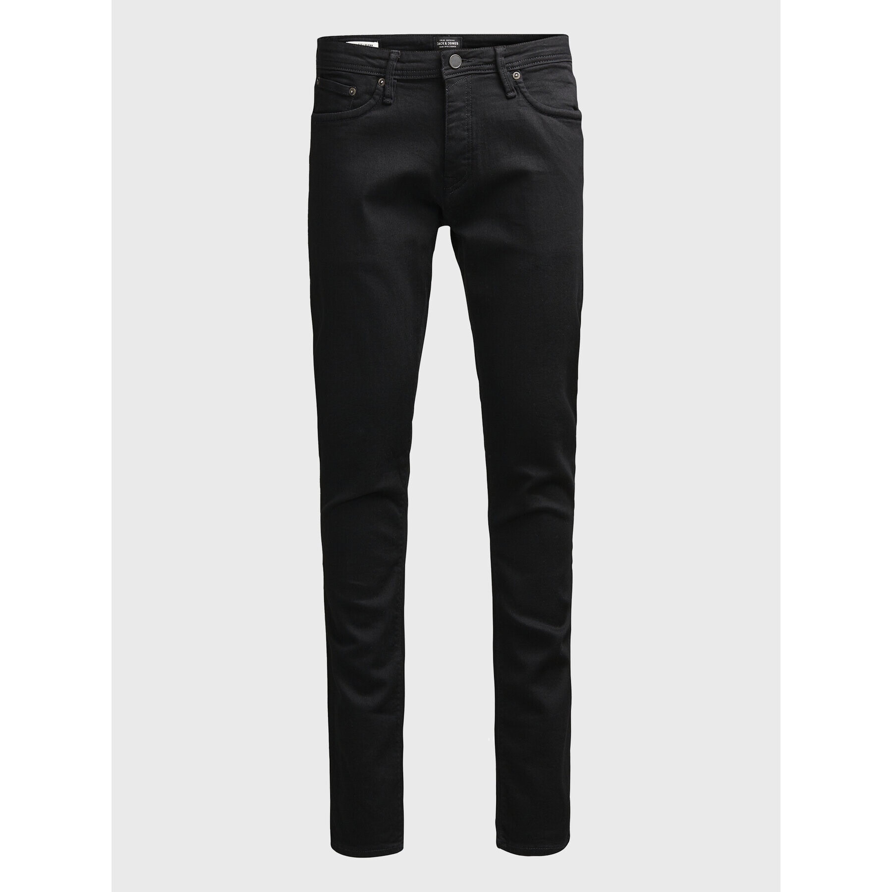 Jack&Jones Jeans hlače Glenn Felix 12113450 Črna Slim Fit - Pepit.si