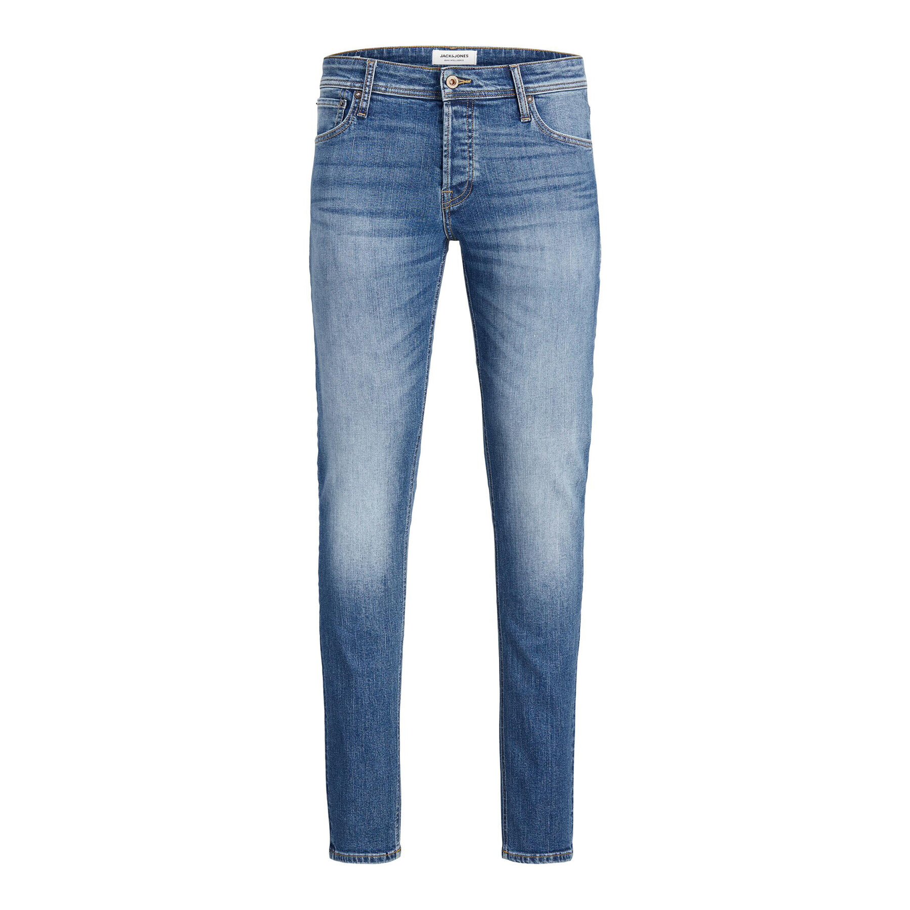 Jack&Jones Jeans hlače Liam 12182976 Modra Skinny Fit - Pepit.si