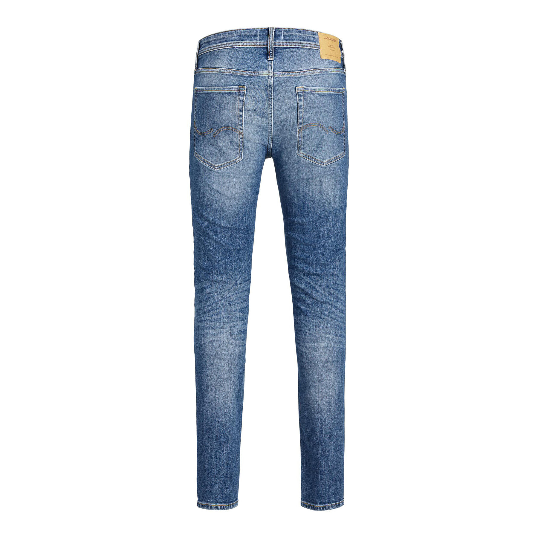 Jack&Jones Jeans hlače Liam 12182976 Modra Skinny Fit - Pepit.si