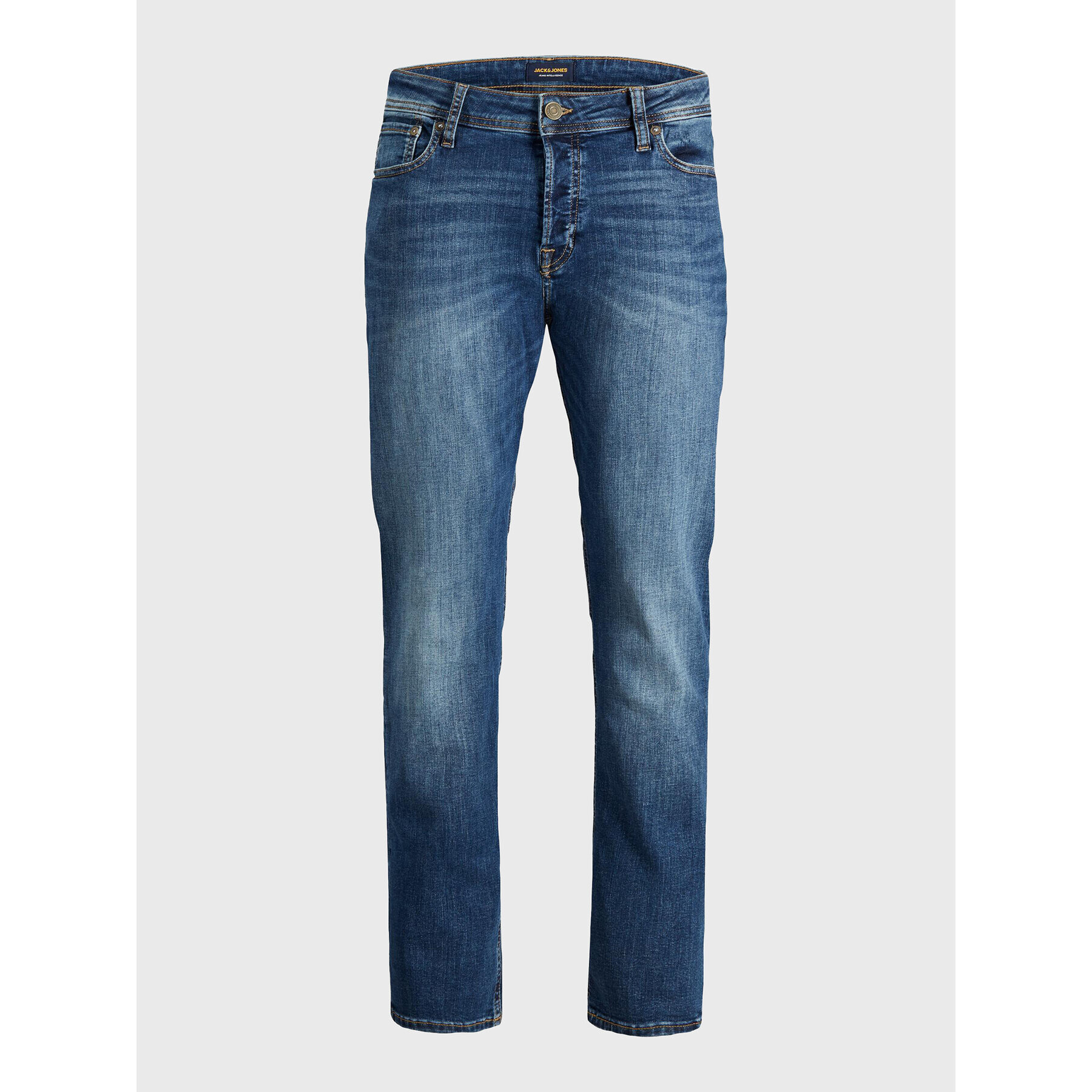 Jack&Jones Jeans hlače Pete 12195547 Modra Skinny Fit - Pepit.si