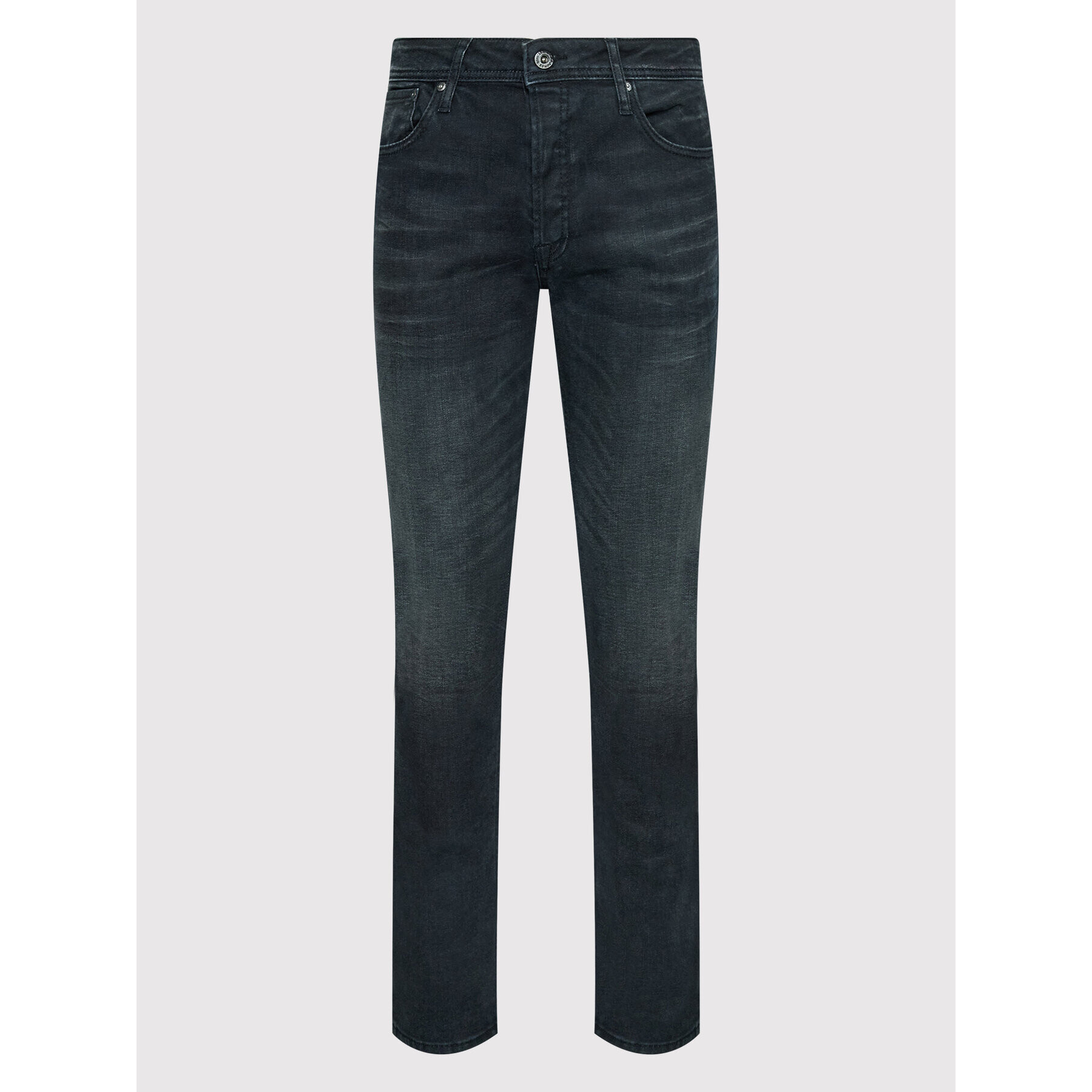 Jack&Jones Jeans hlače Tim 12181054 Siva Slim Fit - Pepit.si