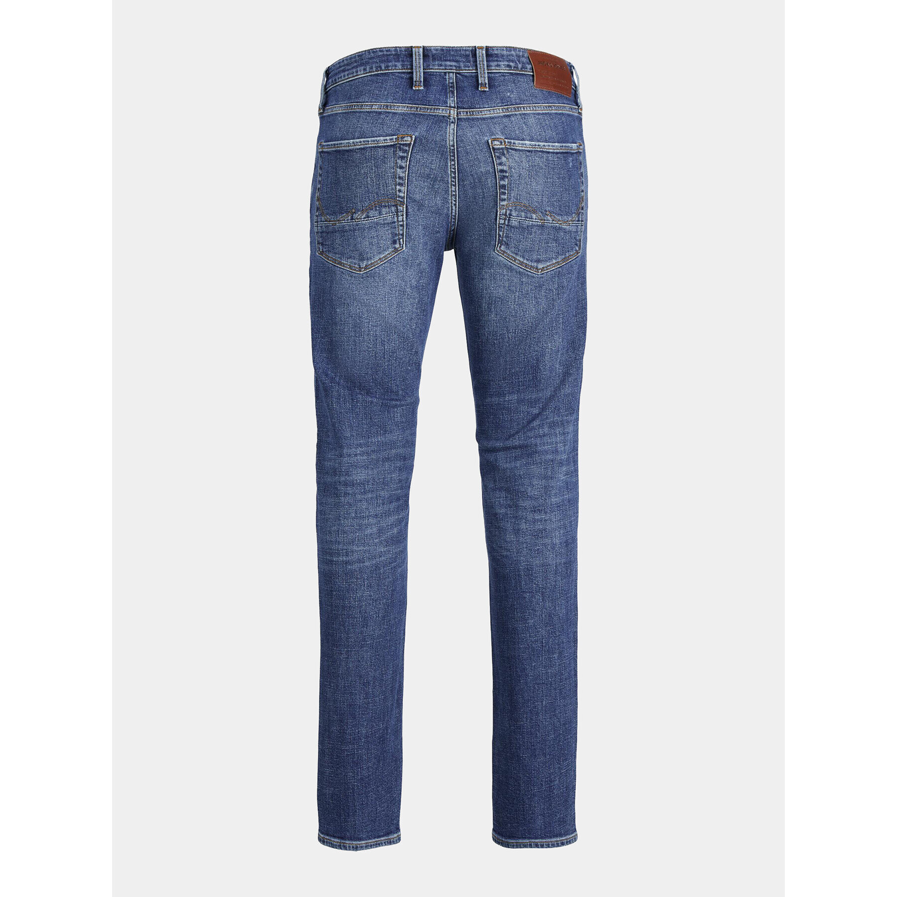 Jack&Jones Jeans hlače Tim 12213158 Modra Slim Fit - Pepit.si