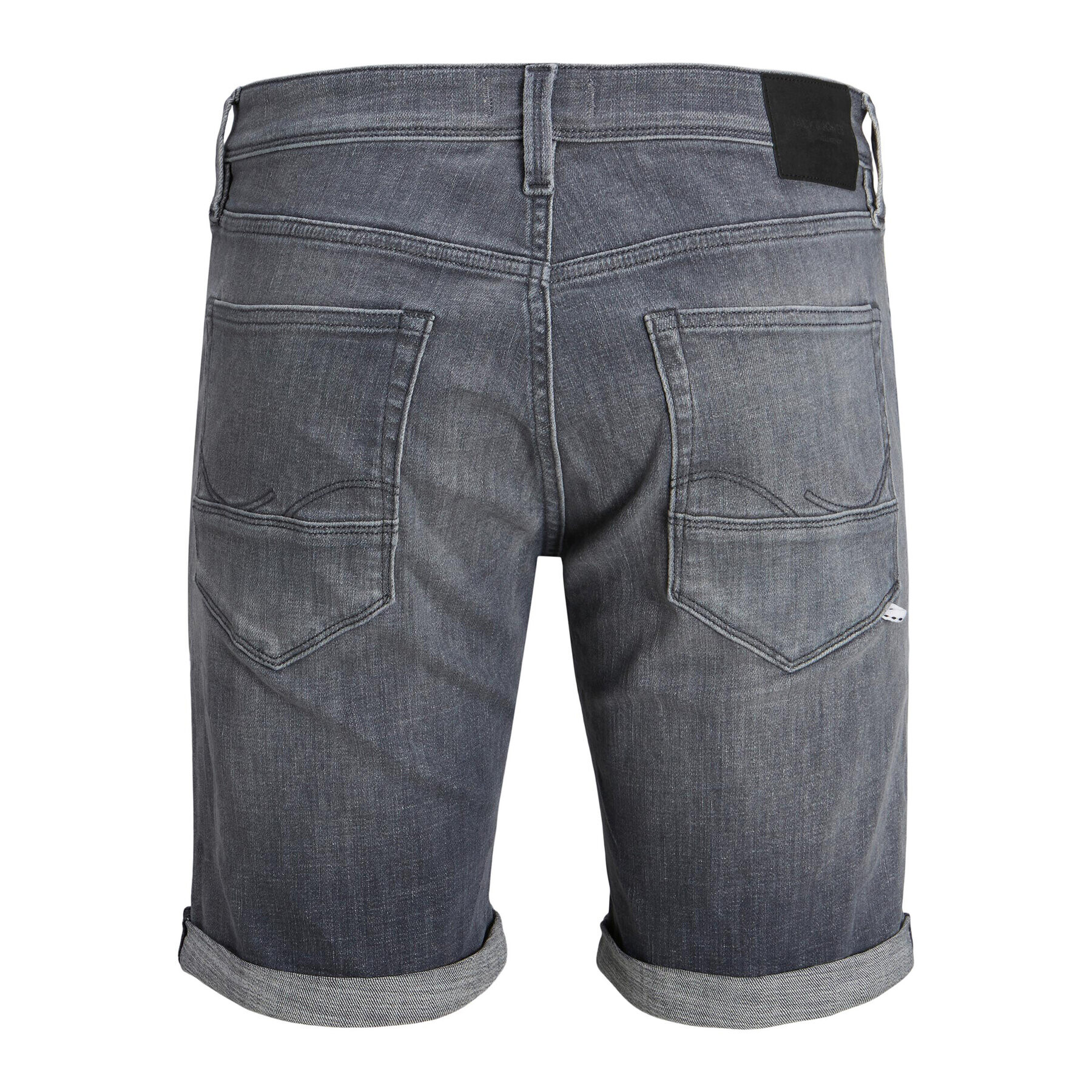 Jack&Jones Jeans kratke hlače Rick 12226232 Siva Regular Fit - Pepit.si