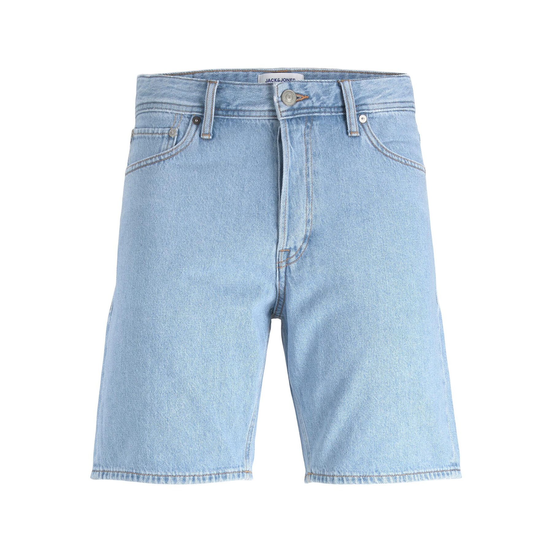 Jack&Jones Jeans kratke hlače Chris 12223606 Modra Relaxed Fit - Pepit.si