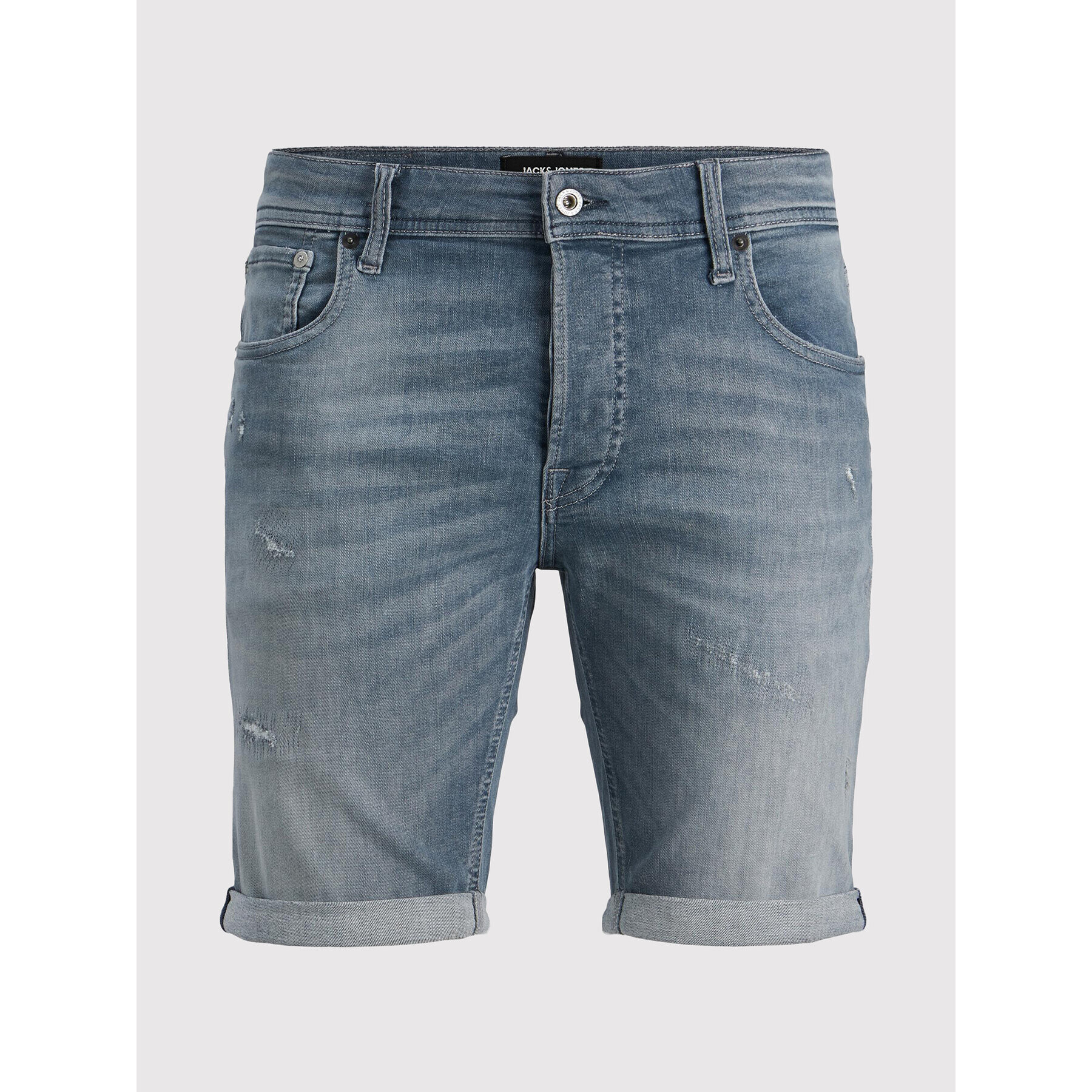 Jack&Jones Jeans kratke hlače Rick 12209642 Modra Regular Fit - Pepit.si