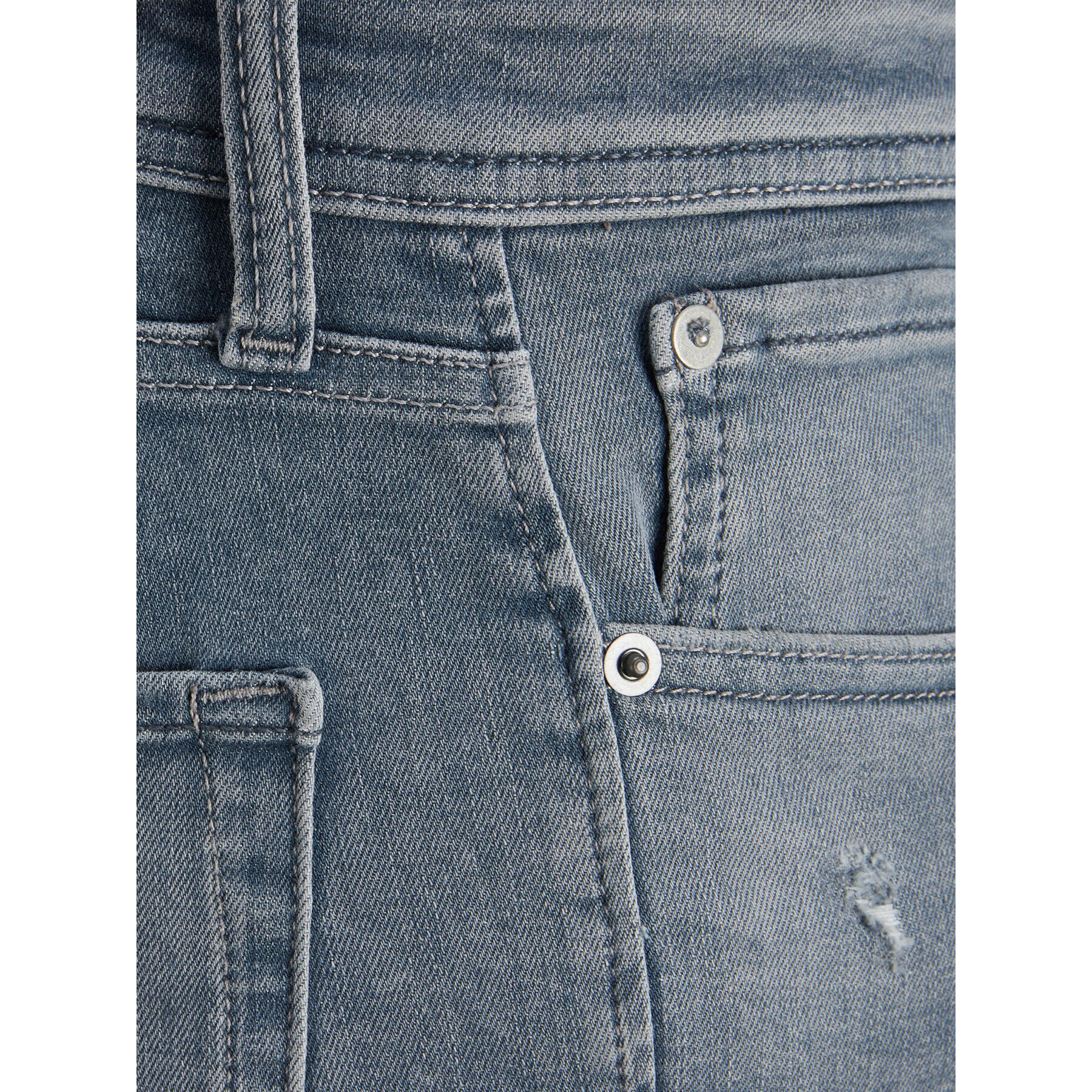 Jack&Jones Jeans kratke hlače Rick 12209642 Modra Regular Fit - Pepit.si