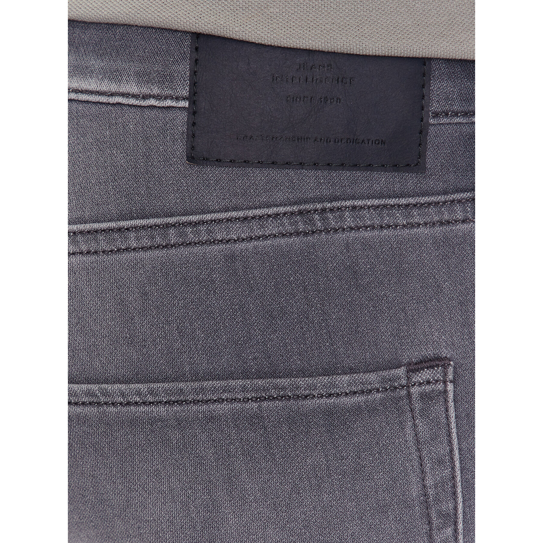 Jack&Jones Jeans kratke hlače Rick 12224128 Siva Regular Fit - Pepit.si