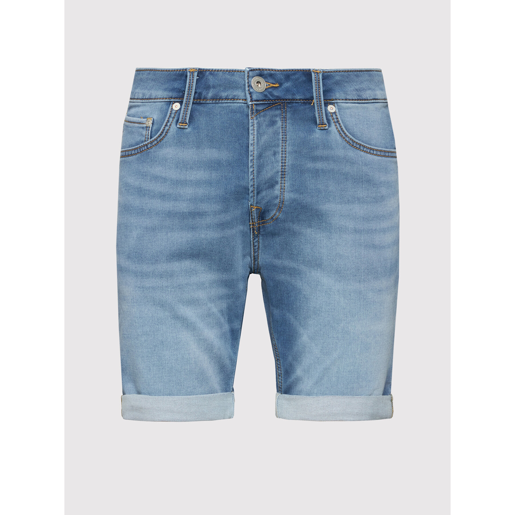 Jack&Jones Jeans kratke hlače Rick Icon 12201694 Modra Regular Fit - Pepit.si