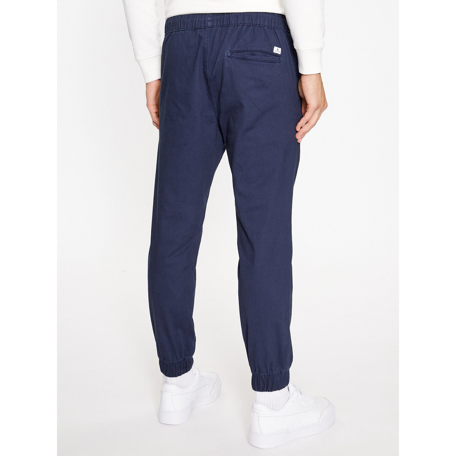 Jack&Jones Jogging hlače 12224518 Mornarsko modra Comfort Fit - Pepit.si