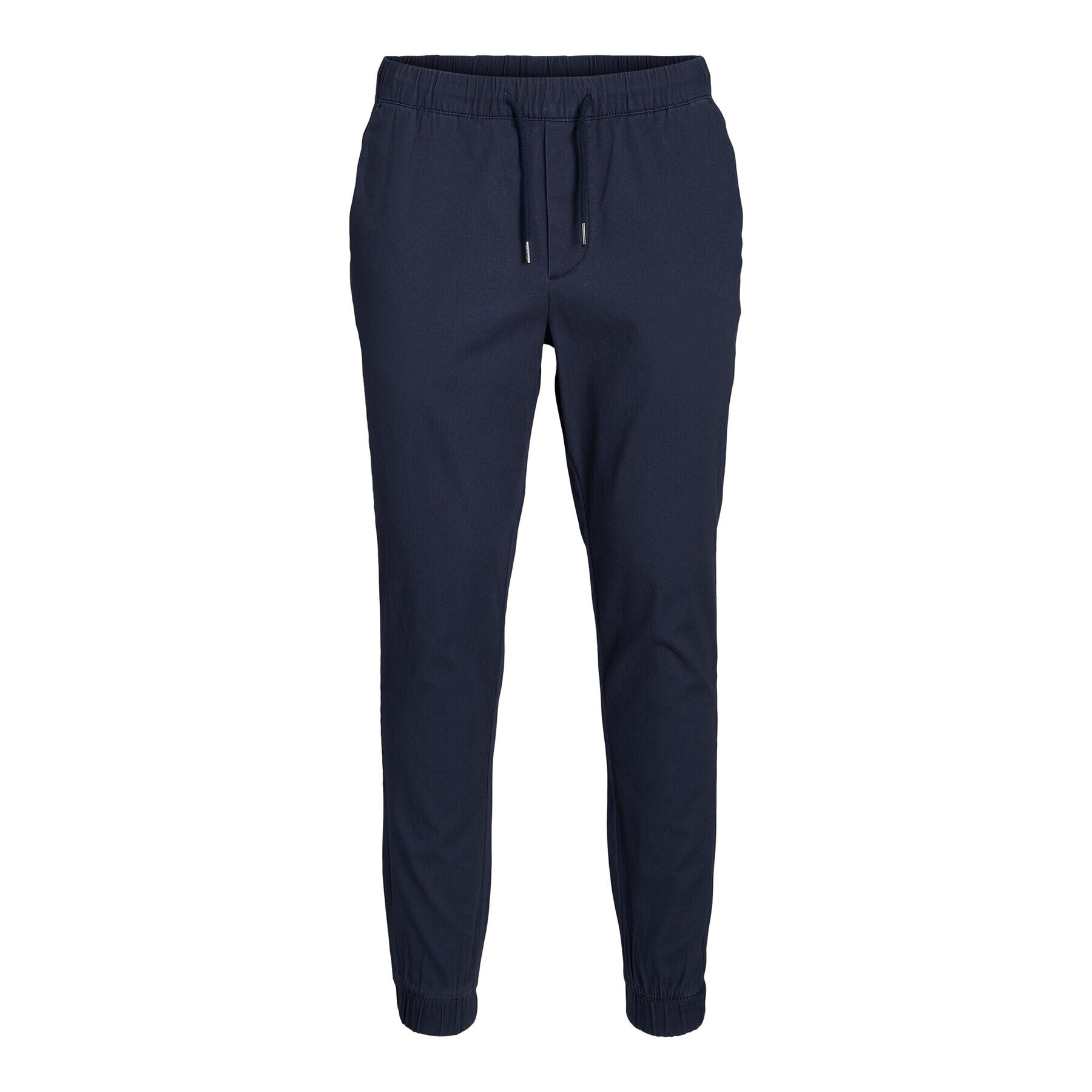 Jack&Jones Jogging hlače 12224518 Mornarsko modra Comfort Fit - Pepit.si