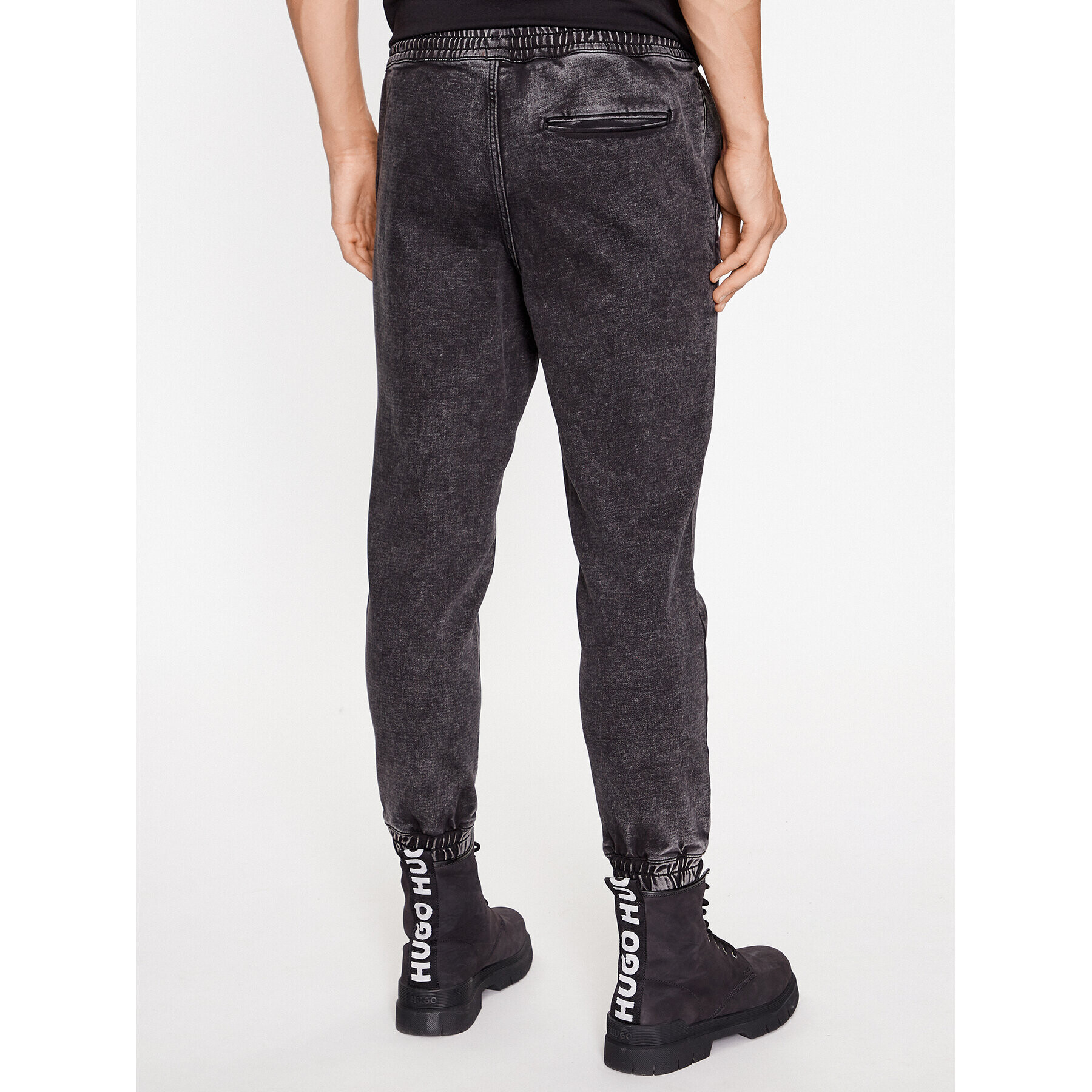 Jack&Jones Jogging hlače 12241314 Siva Tapered Fit - Pepit.si