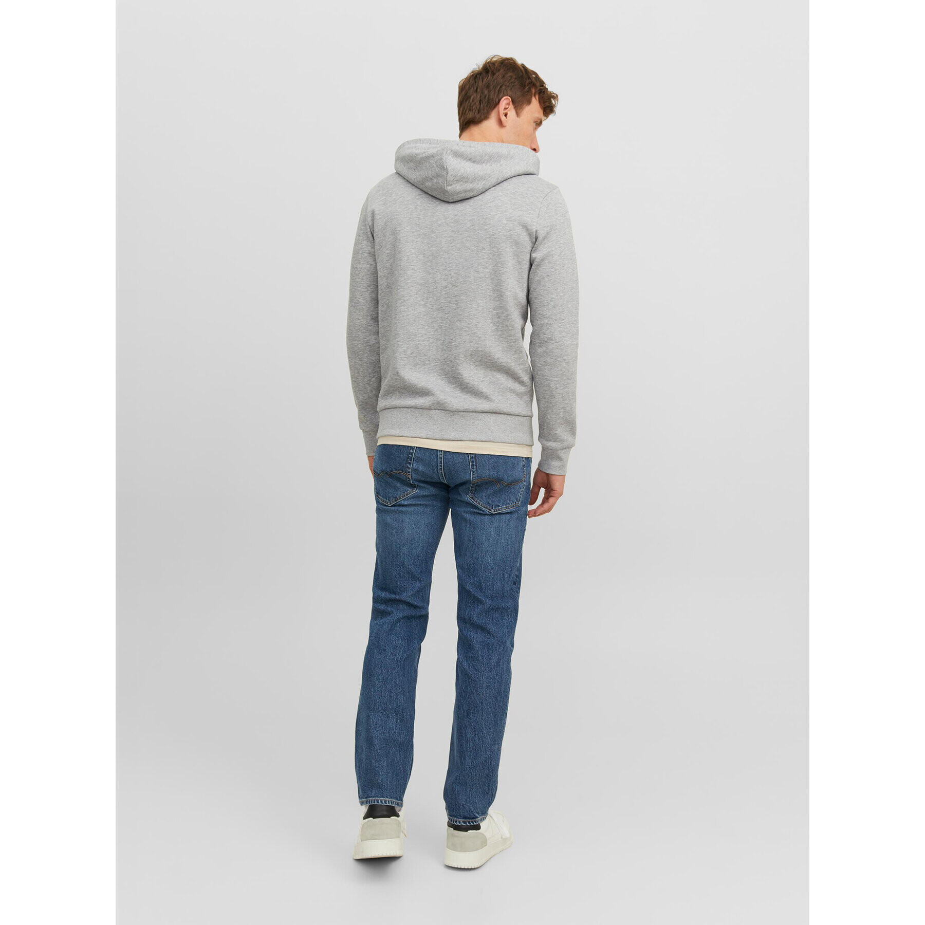 Jack&Jones Jopa 12236179 Siva Regular Fit - Pepit.si