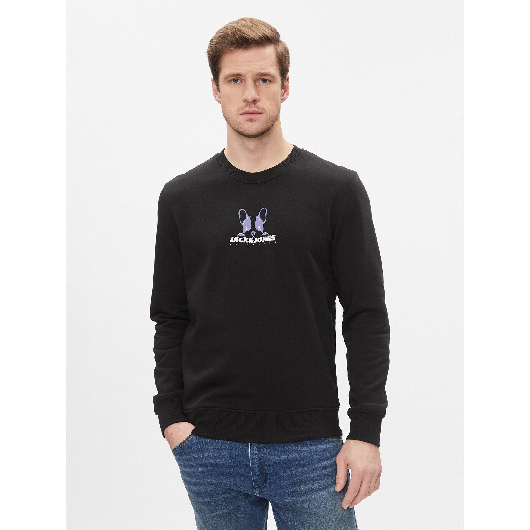 Jack&Jones Jopa 12248906 Črna Standard Fit - Pepit.si