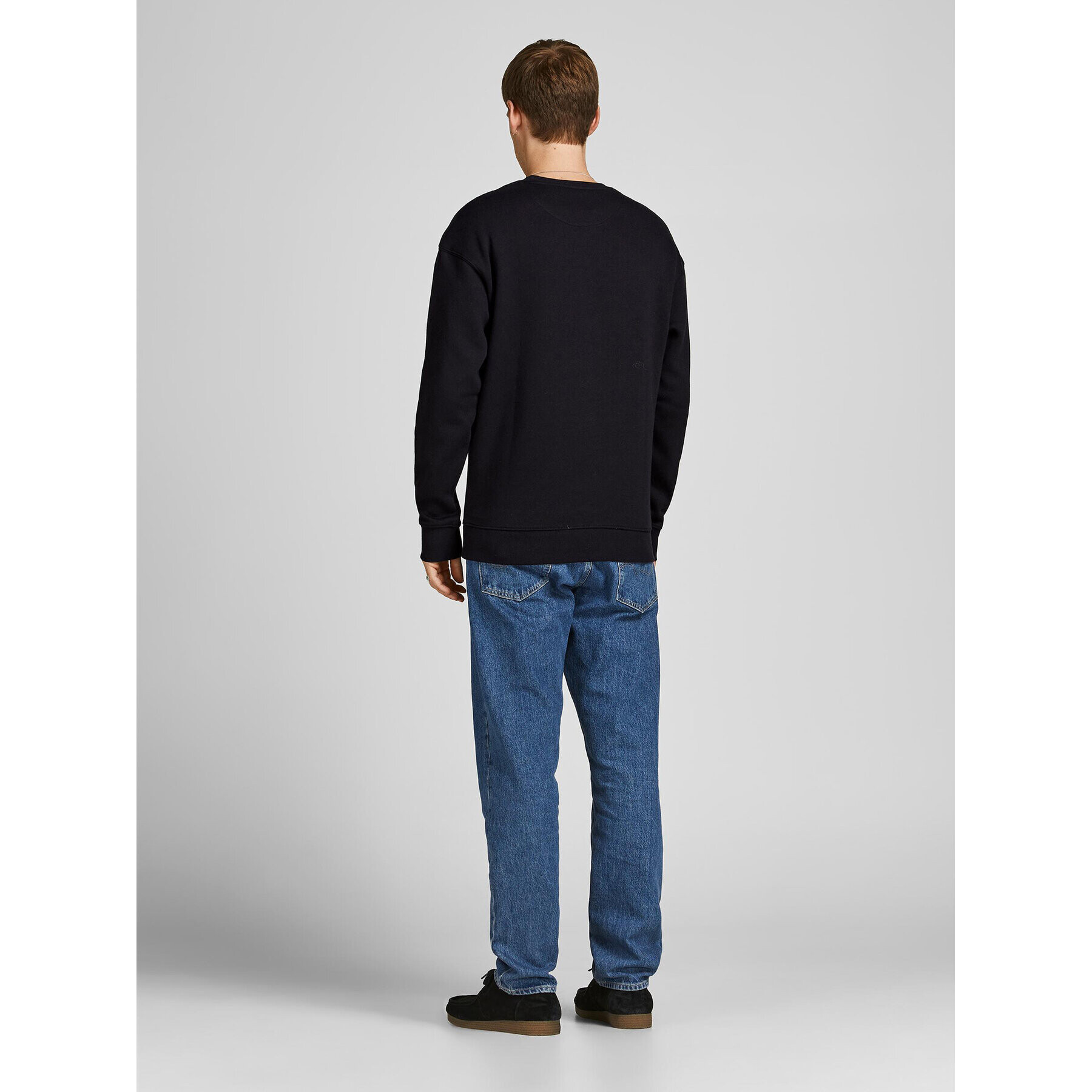 Jack&Jones Jopa Bradley 12249341 Črna Relaxed Fit - Pepit.si