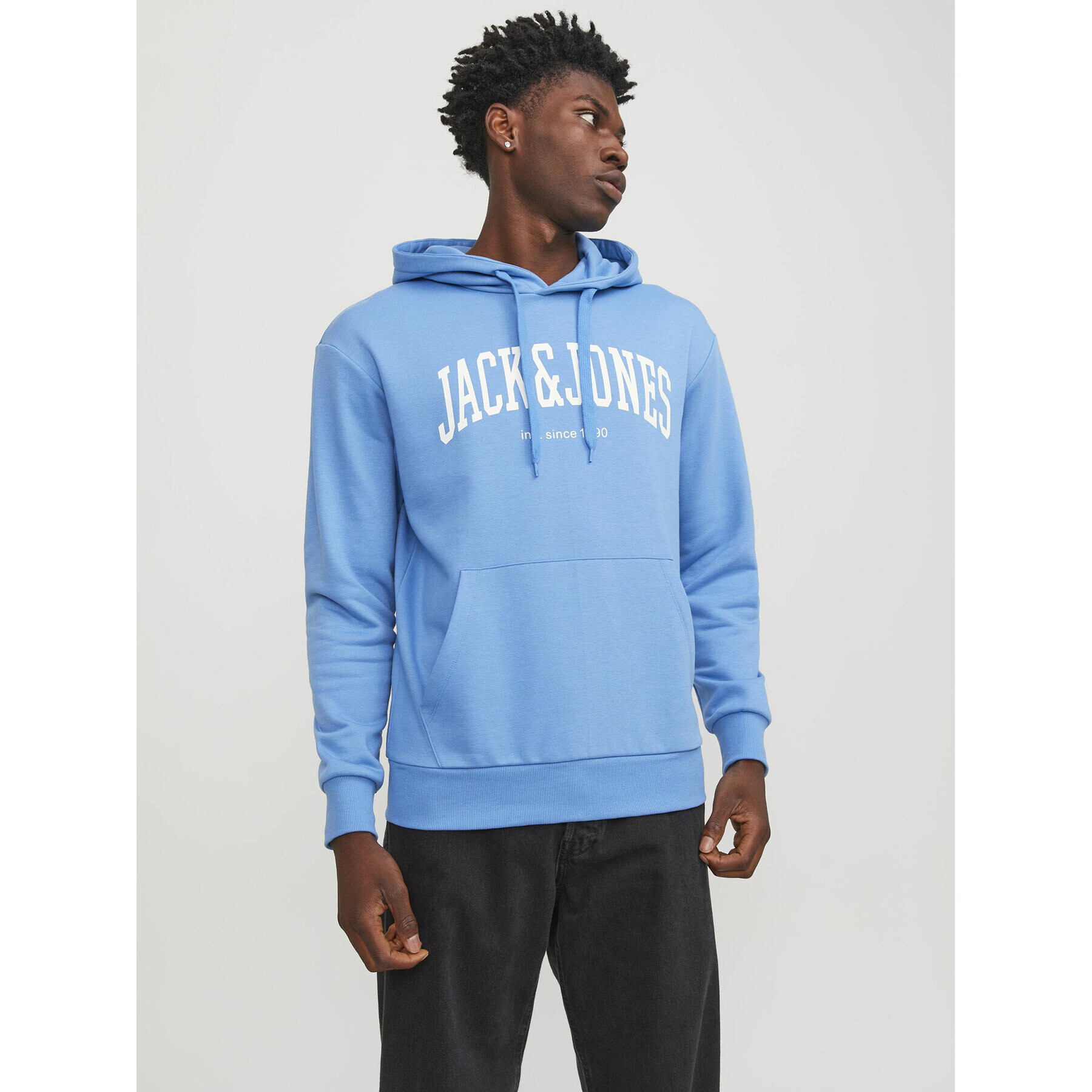 Jack&Jones Jopa Josh 12236513 Modra Standard Fit - Pepit.si