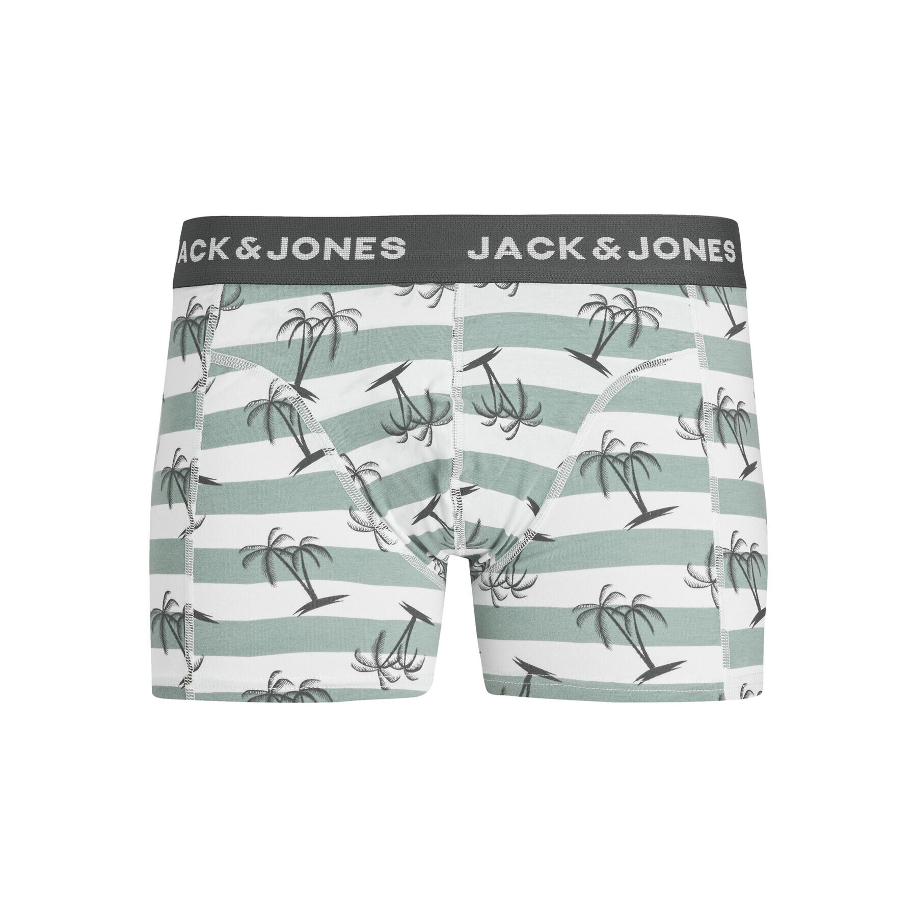 Jack&Jones Junior Set 3 parov boksaric 12228463 Zelena - Pepit.si