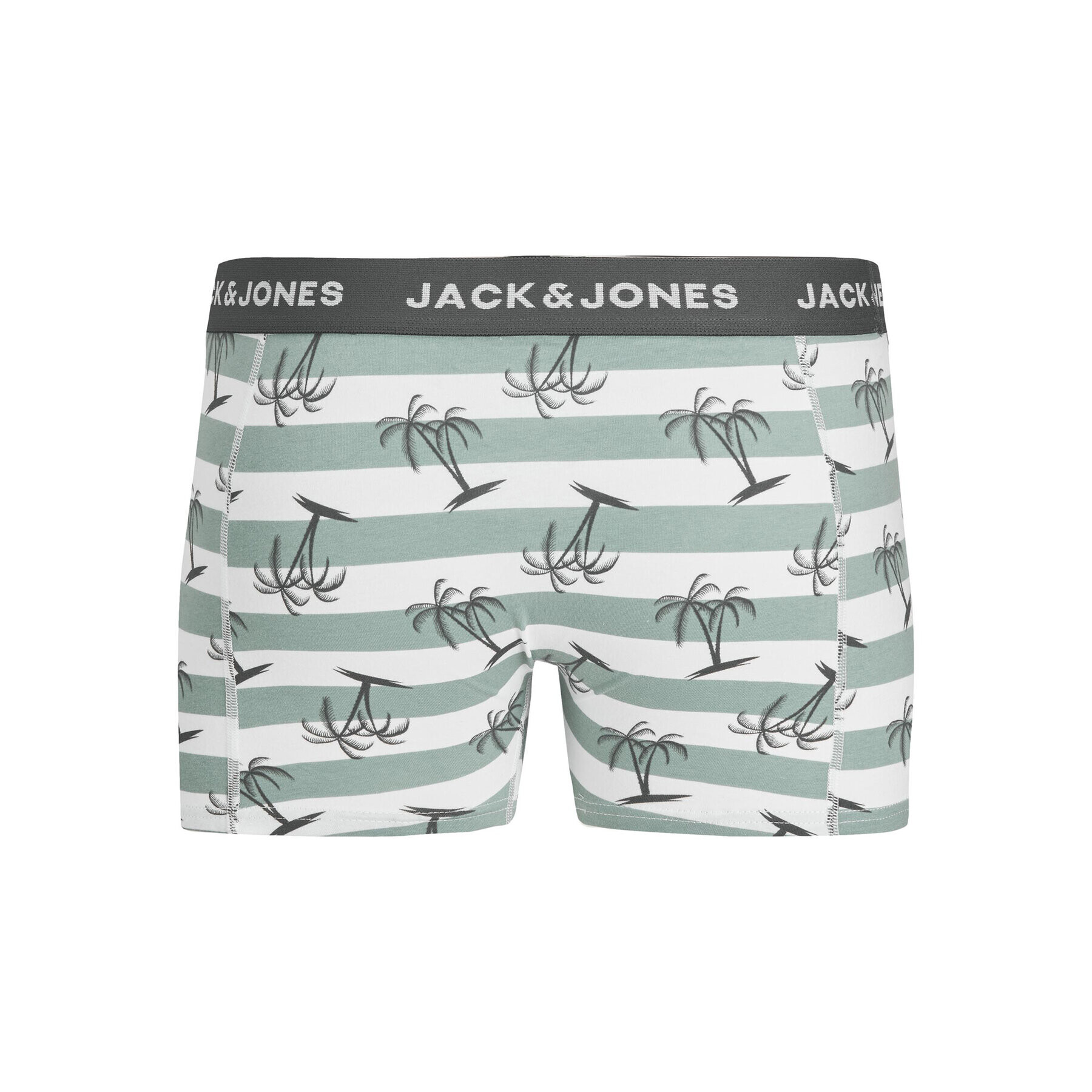 Jack&Jones Junior Set 3 parov boksaric 12228463 Zelena - Pepit.si