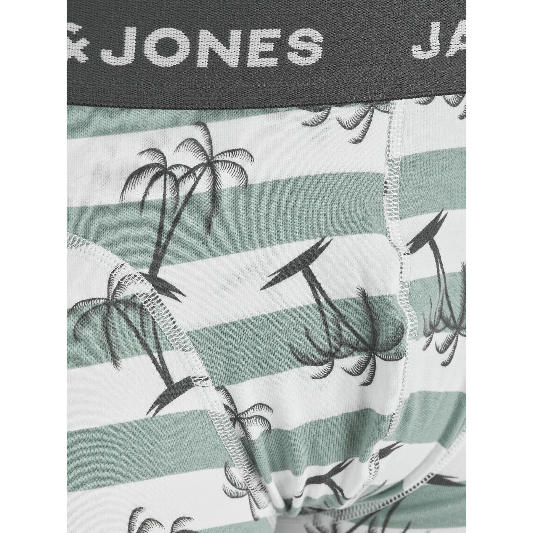 Jack&Jones Junior Set 3 parov boksaric 12228463 Zelena - Pepit.si