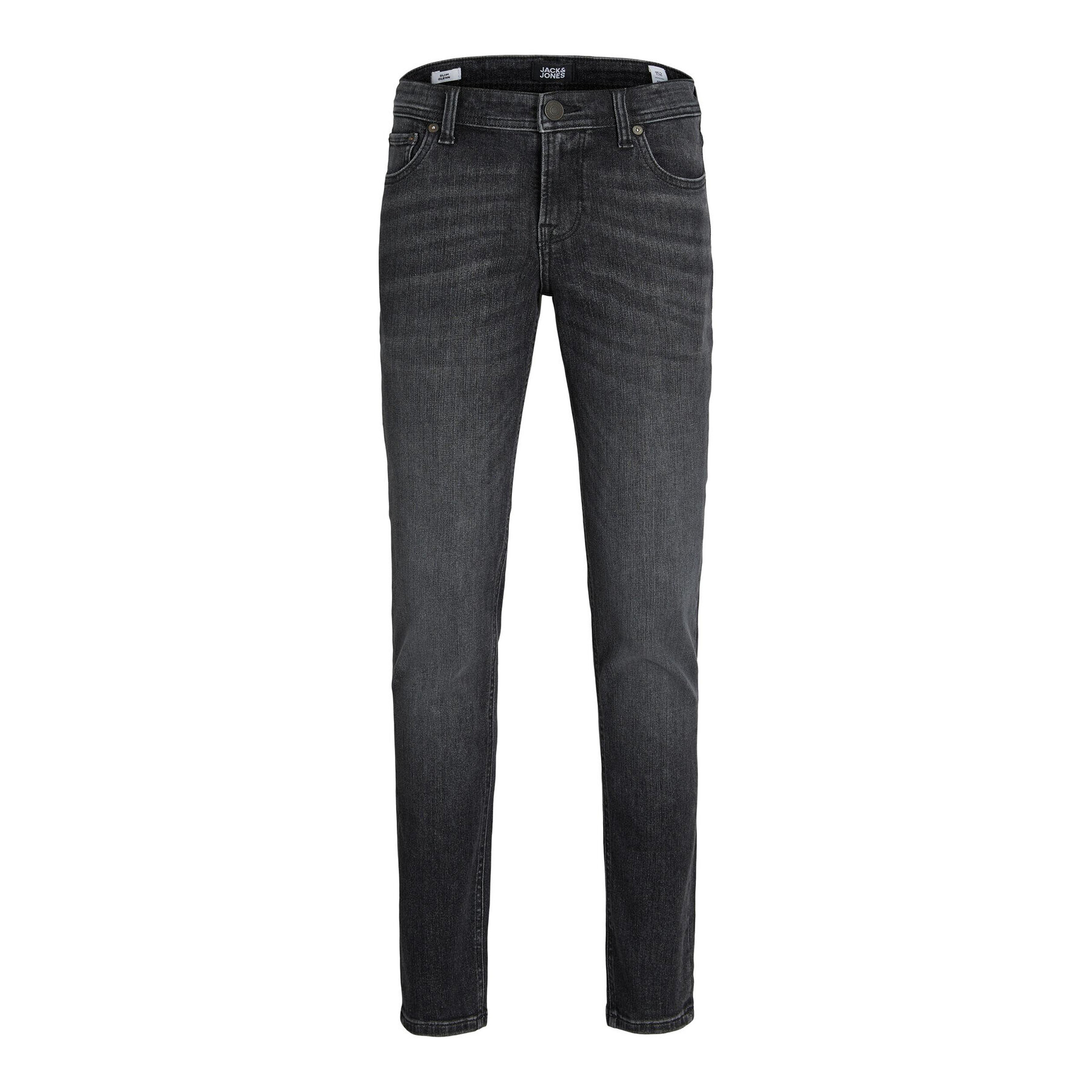 Jack&Jones Junior Jeans hlače 12245824 Siva Skinny Fit - Pepit.si