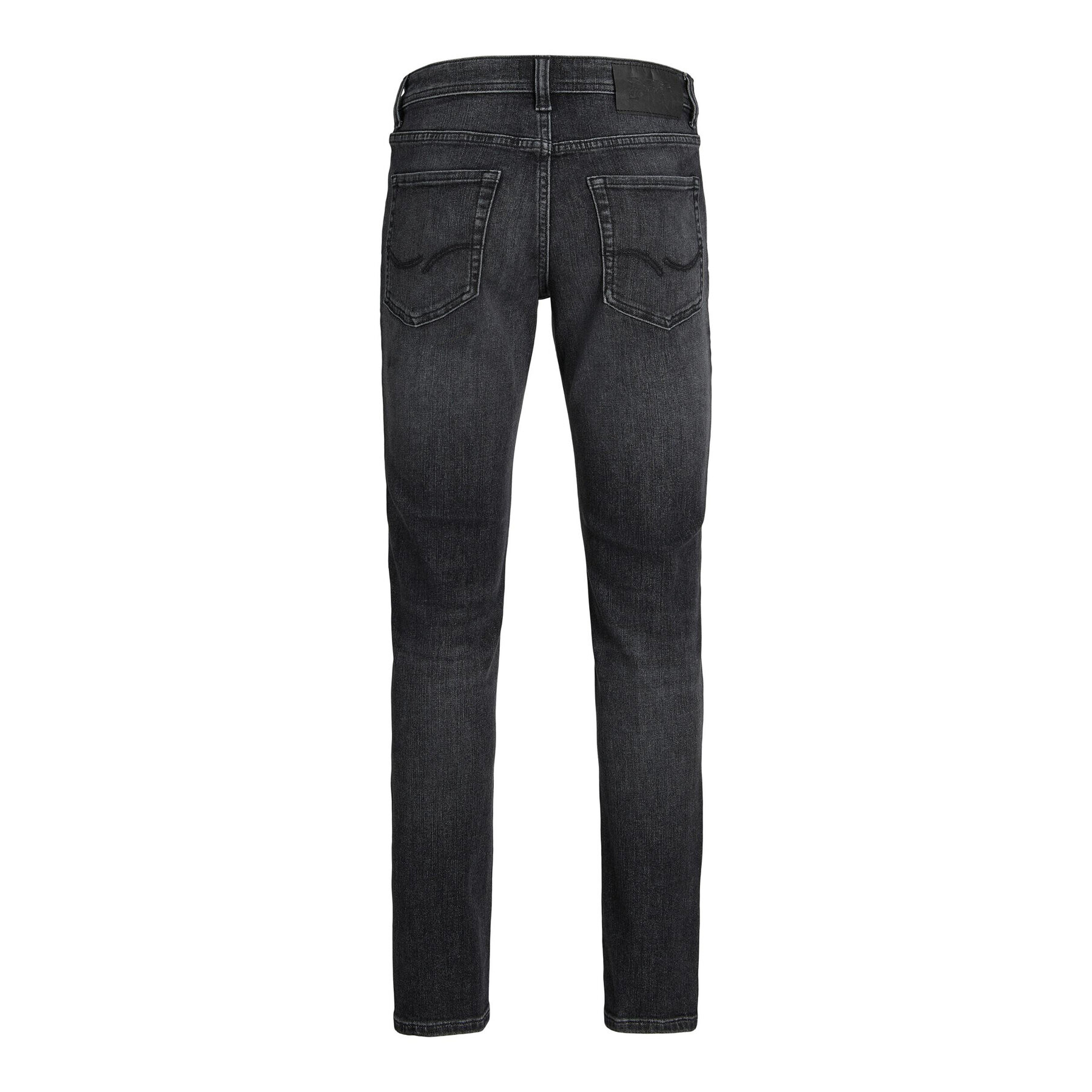 Jack&Jones Junior Jeans hlače 12245824 Siva Skinny Fit - Pepit.si