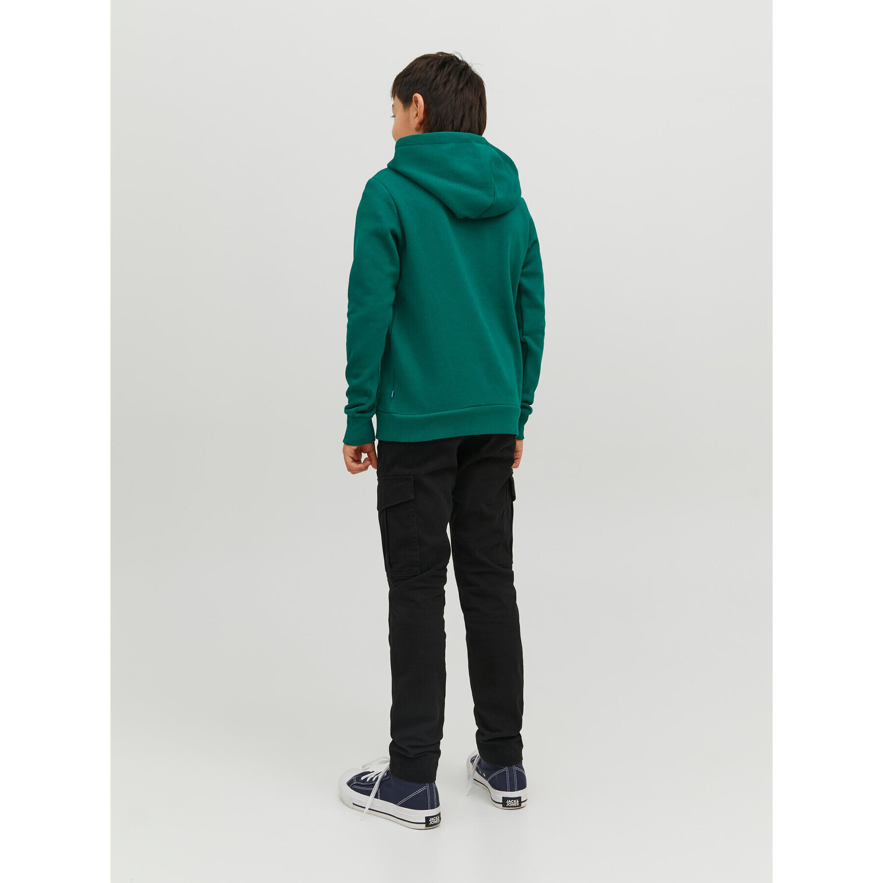 Jack&Jones Junior Jopa 12152841 Zelena Regular Fit - Pepit.si