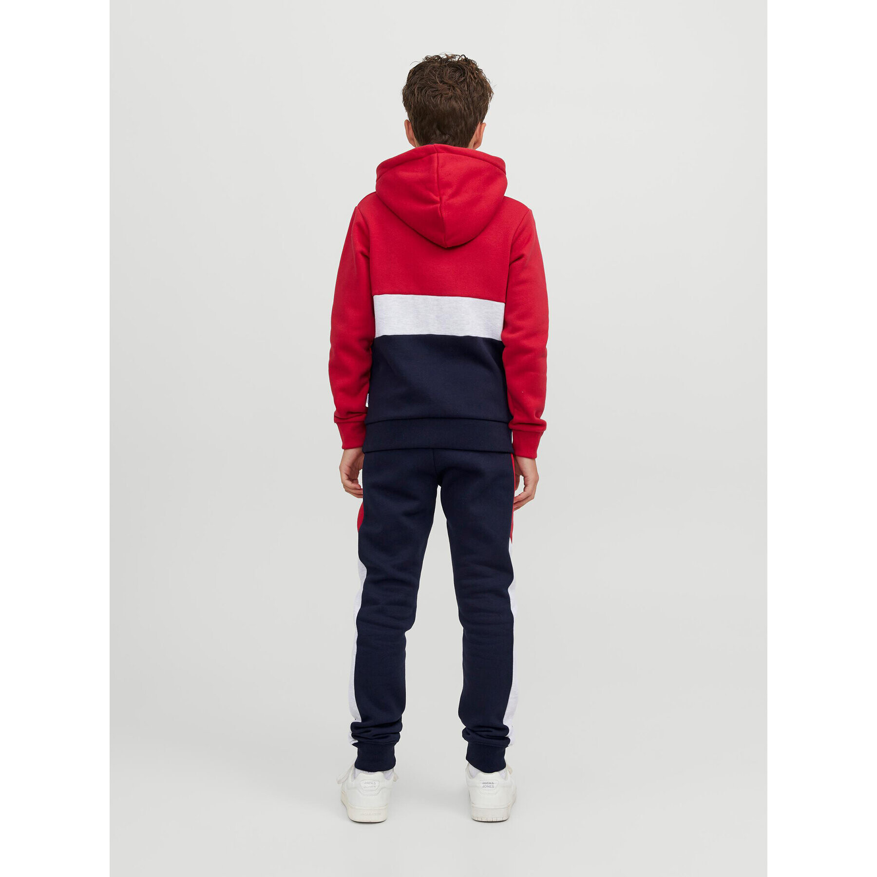 Jack&Jones Junior Jopa 12237402 Rdeča Regular Fit - Pepit.si