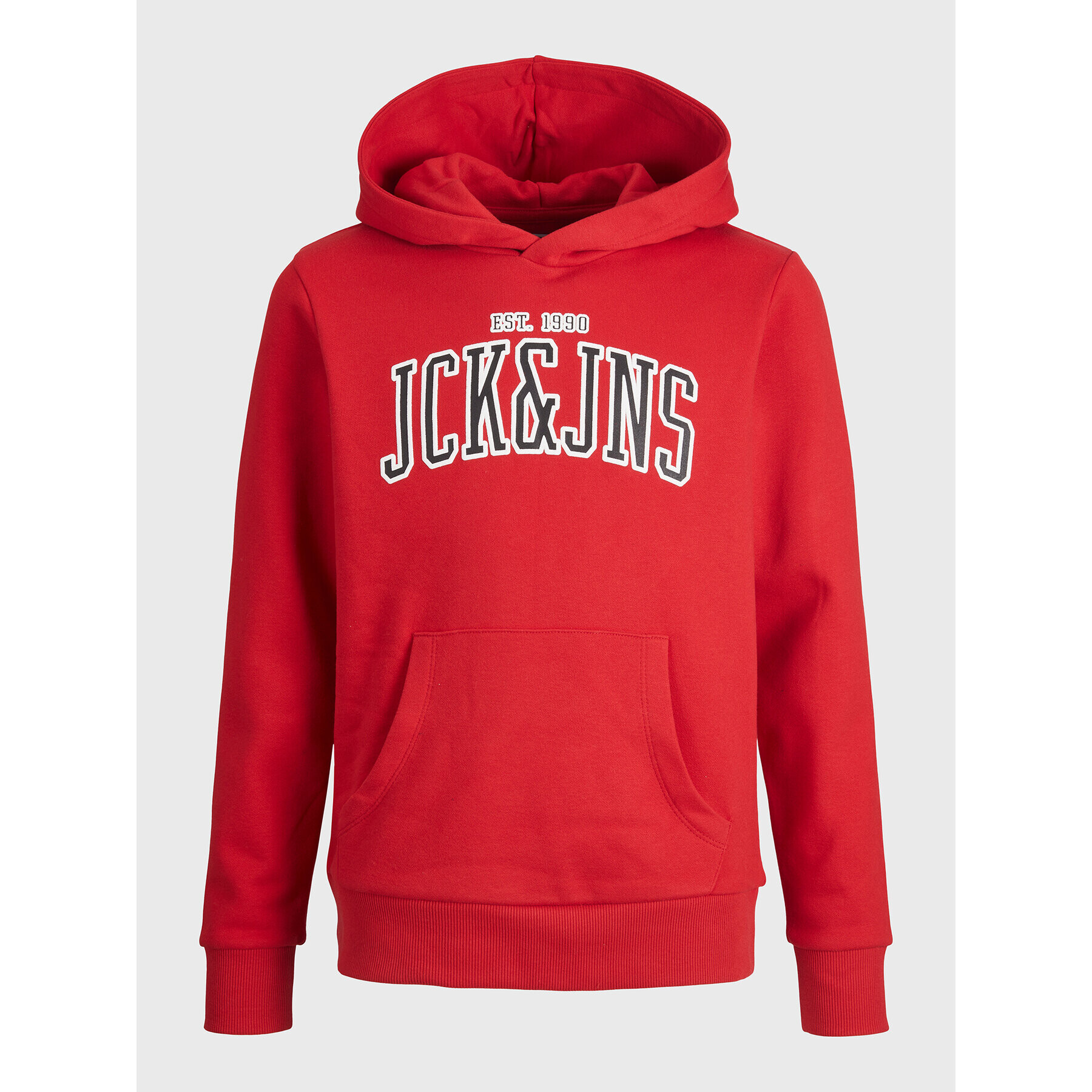 Jack&Jones Junior Jopa Cemb 12213292 Rdeča Regular Fit - Pepit.si