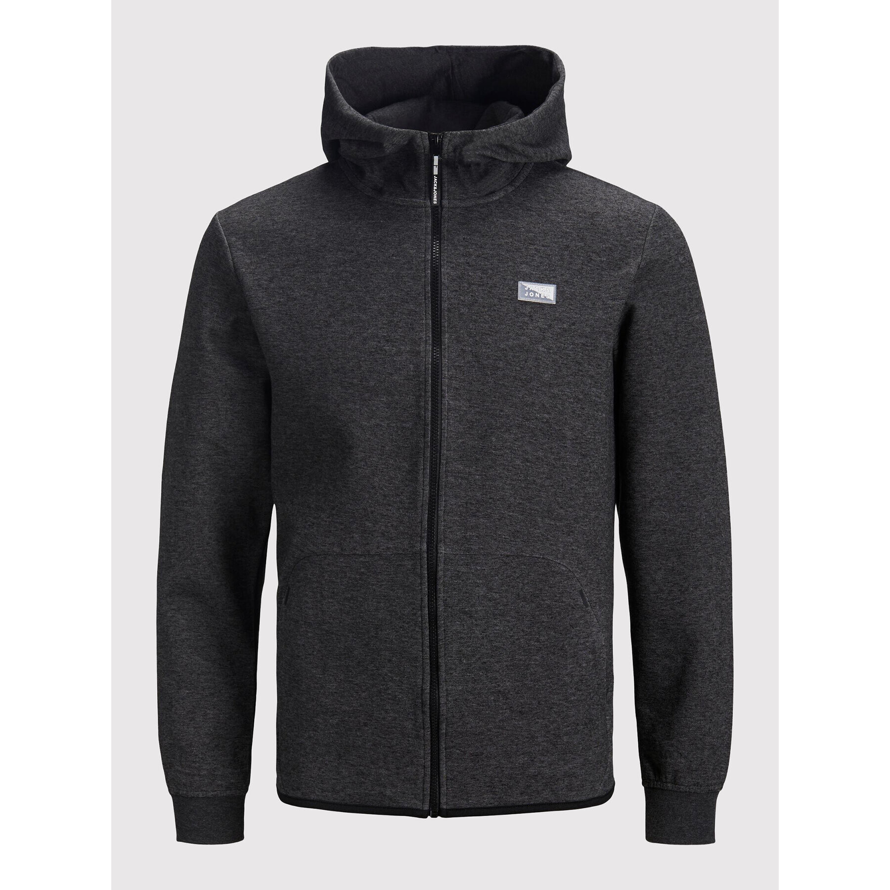 Jack&Jones Junior Jopa Coair 12192600 Siva Regular Fit - Pepit.si