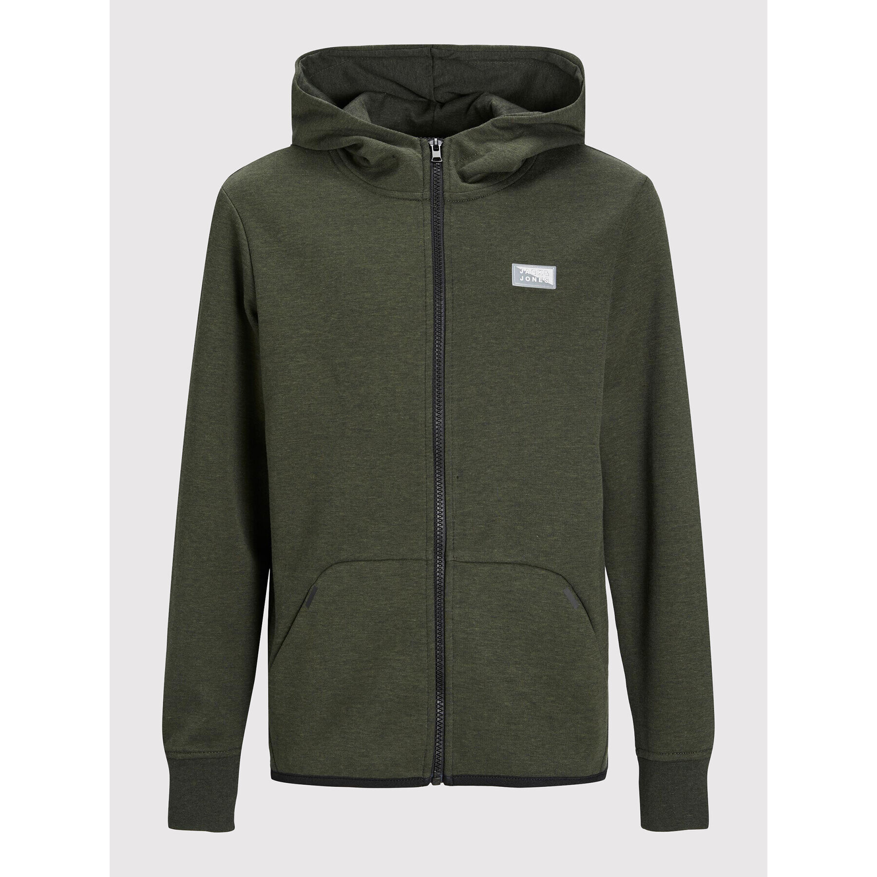 Jack&Jones Junior Jopa Coair 12192600 Zelena Regular Fit - Pepit.si