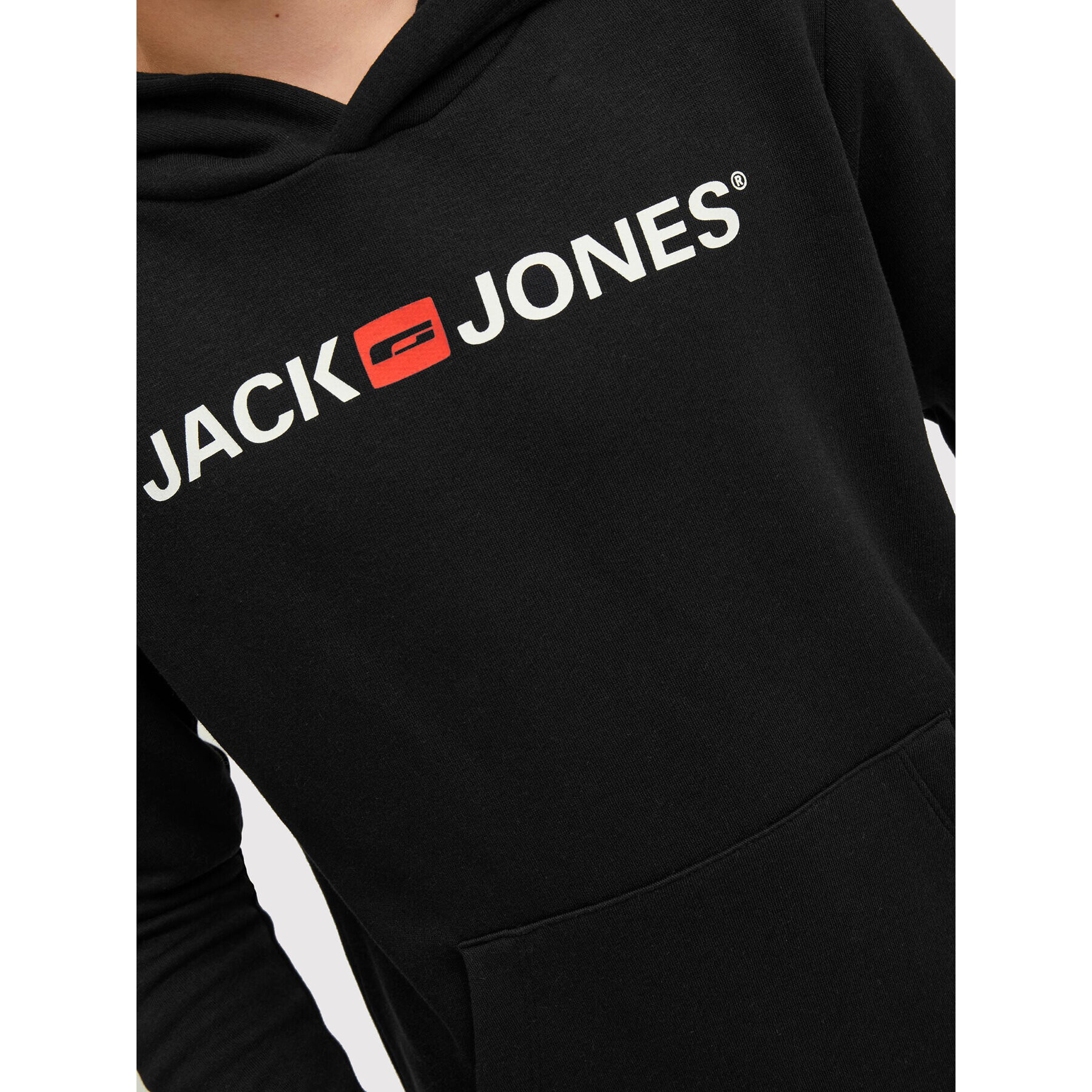 Jack&Jones Junior Jopa Corp 12212186 Črna Regular Fit - Pepit.si