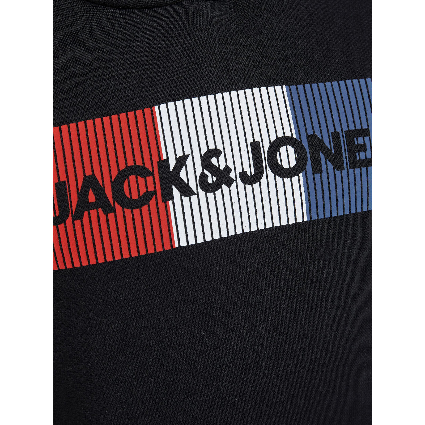 Jack&Jones Junior Jopa Corp Logo 12152841 Črna Regular Fit - Pepit.si