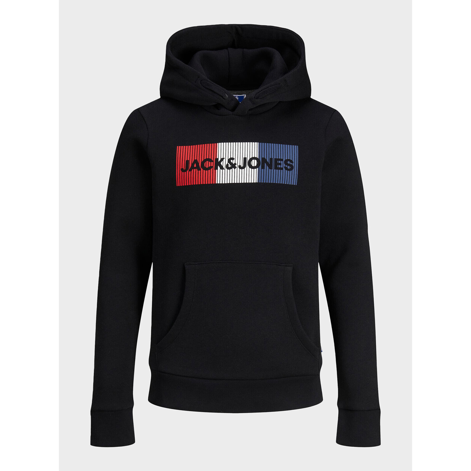 Jack&Jones Junior Jopa Corp Logo 12152841 Črna Regular Fit - Pepit.si