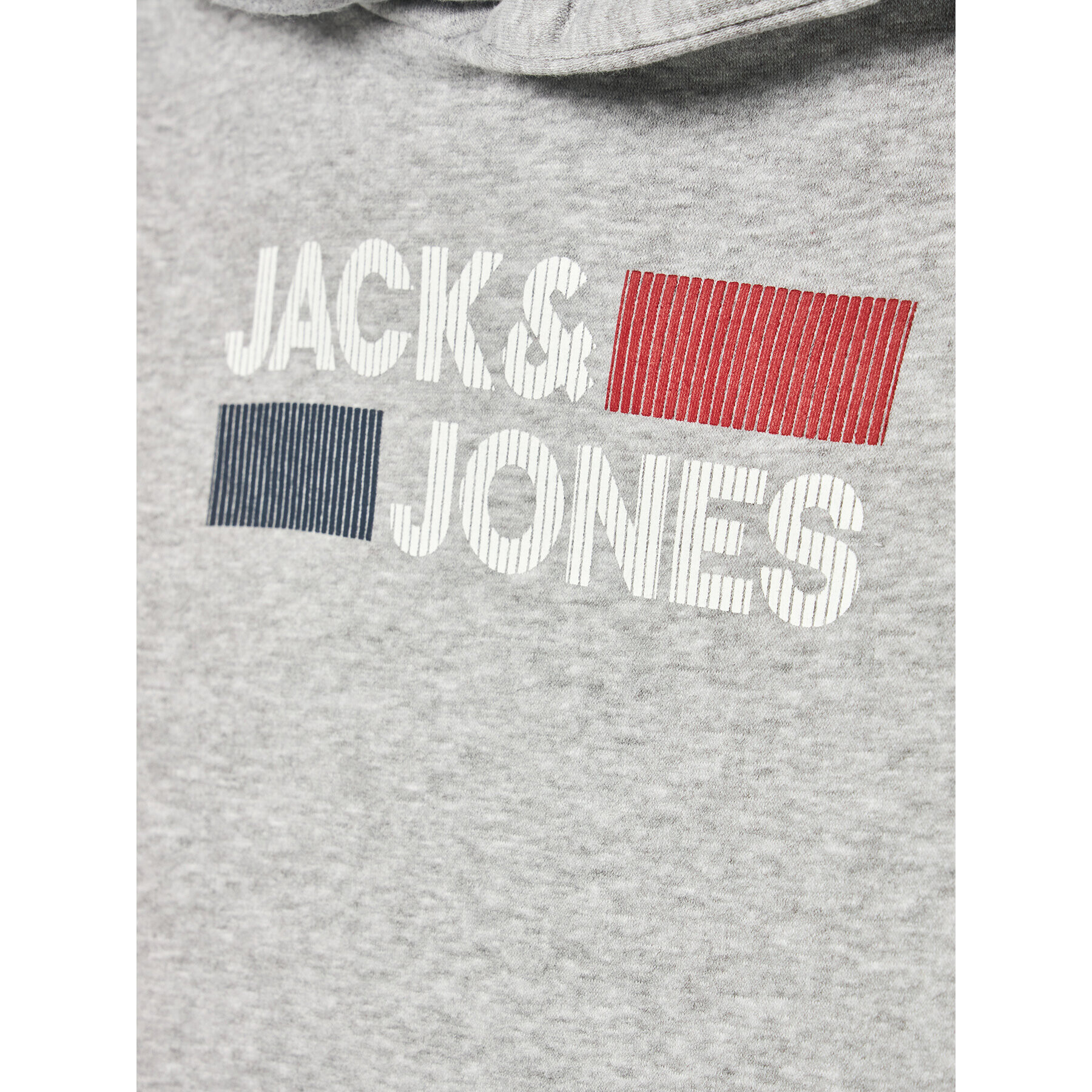 Jack&Jones Junior Jopa Corp Logo 12152841 Siva Regular Fit - Pepit.si