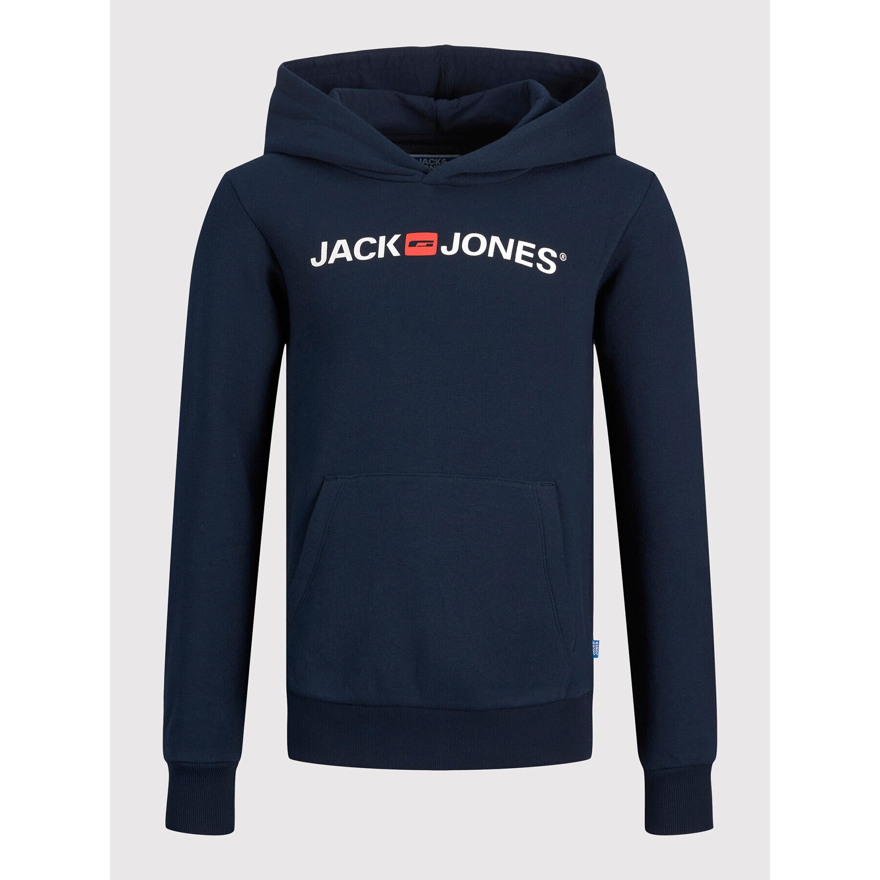 Jack&Jones Junior Jopa Corp Old Logo 12212186 Mornarsko modra Regular Fit - Pepit.si