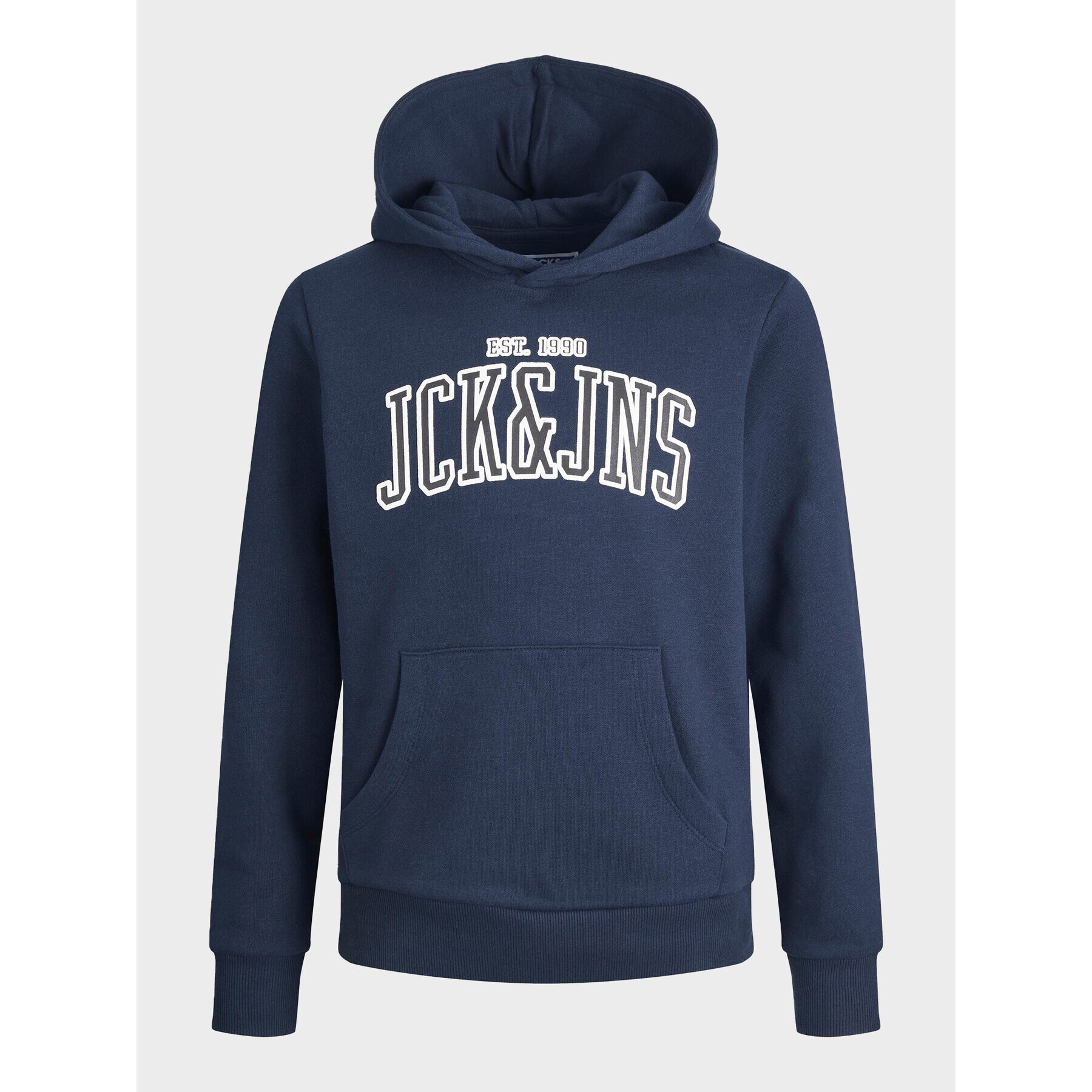 Jack&Jones Junior Jopa Emb 12213292 Mornarsko modra Regular Fit - Pepit.si