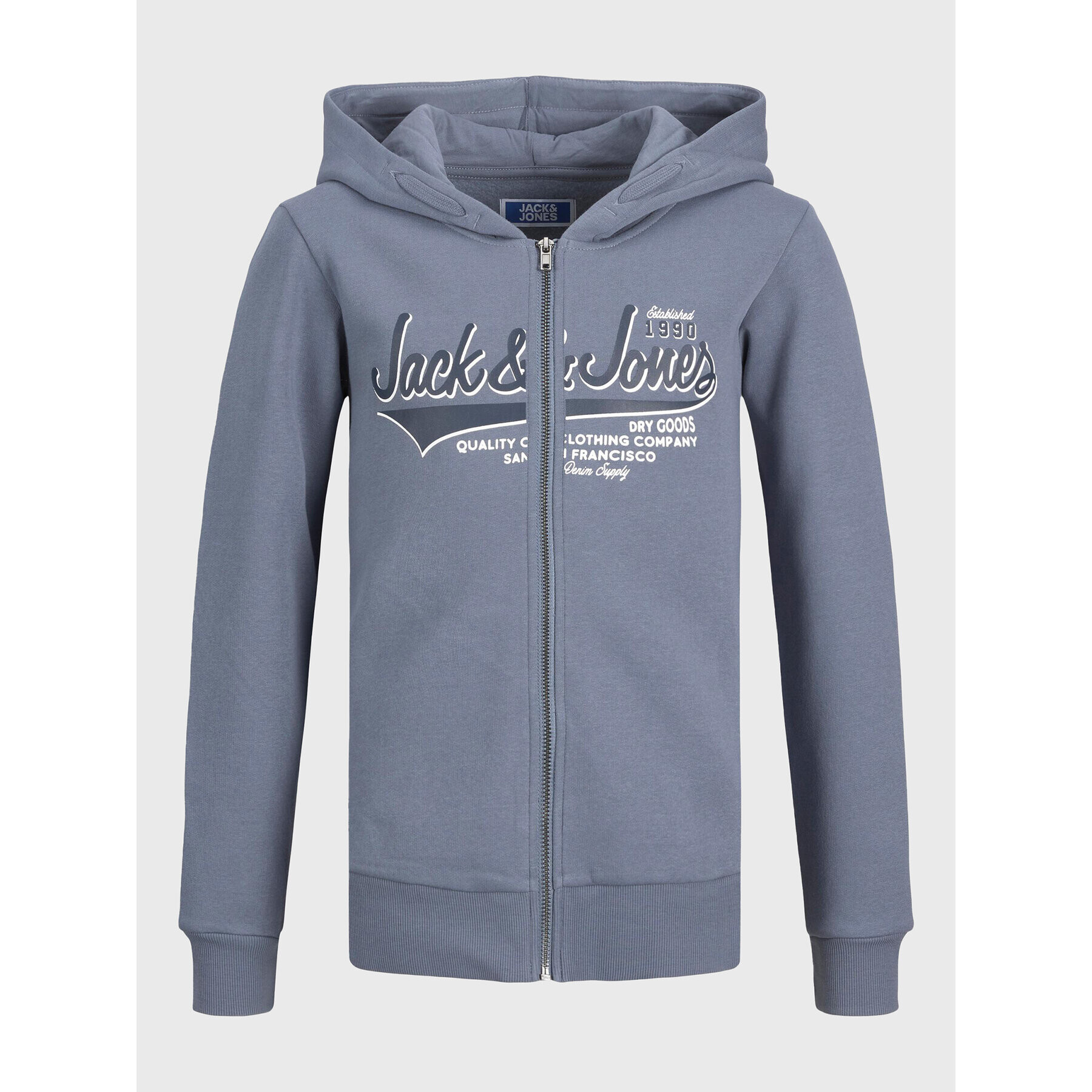 Jack&Jones Junior Jopa Logo 12218049 Modra Regular Fit - Pepit.si