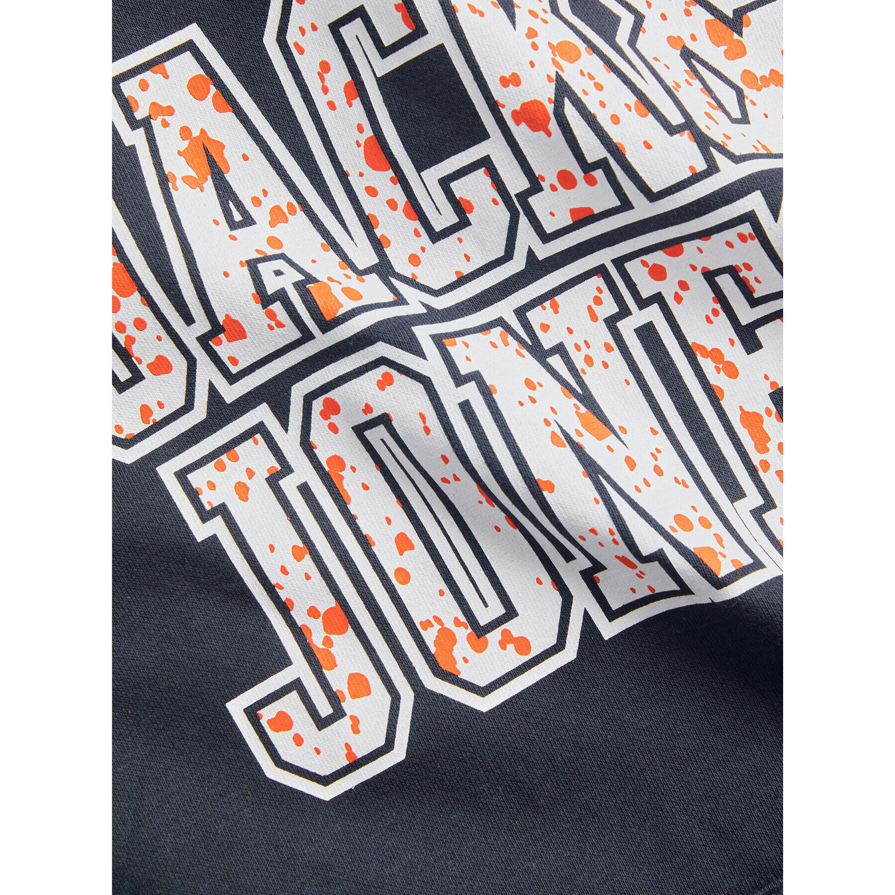 Jack&Jones Junior Jopa Neon 12213374 Mornarsko modra Regular Fit - Pepit.si