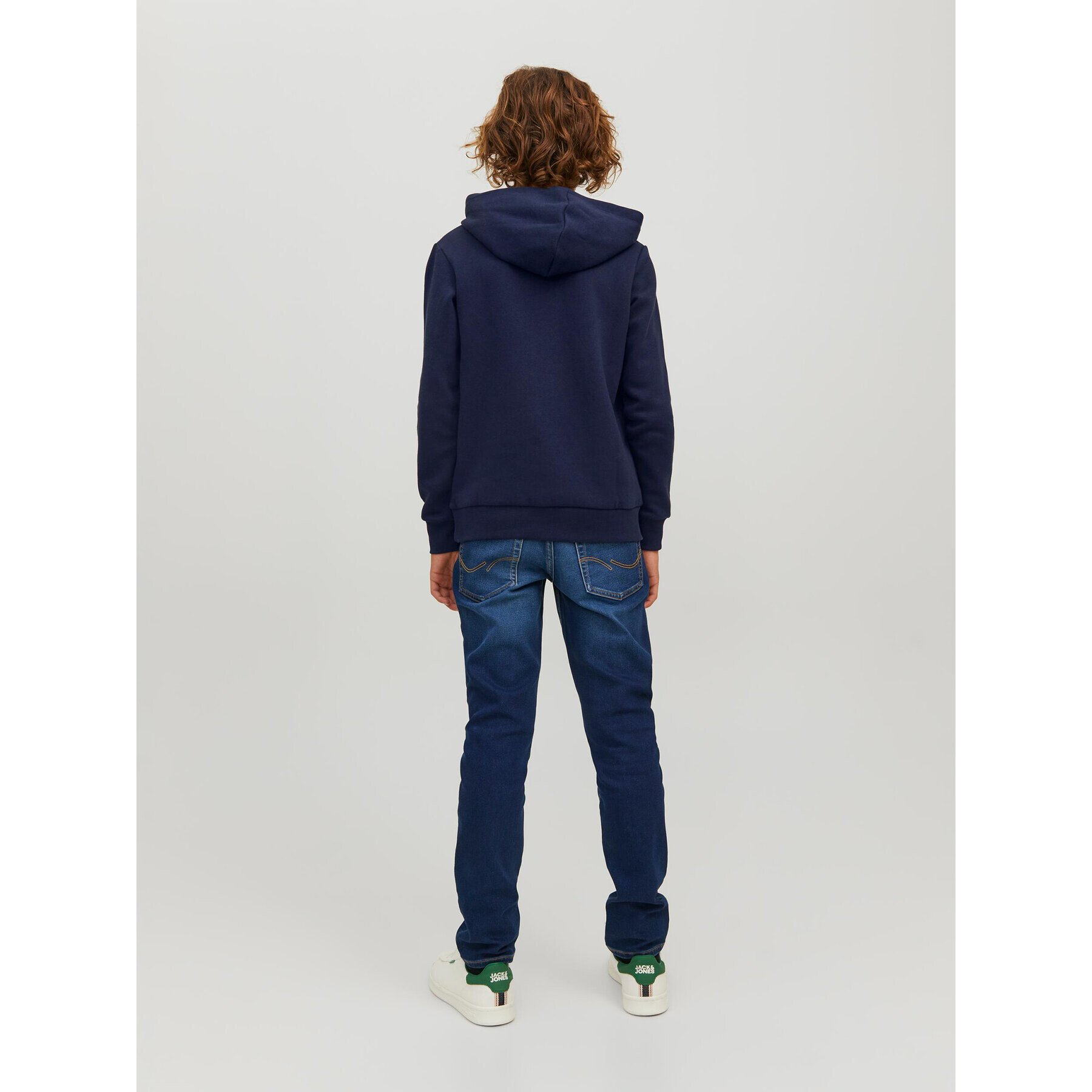 Jack&Jones Junior Jopa Ramp 12213338 Mornarsko modra Regular Fit - Pepit.si