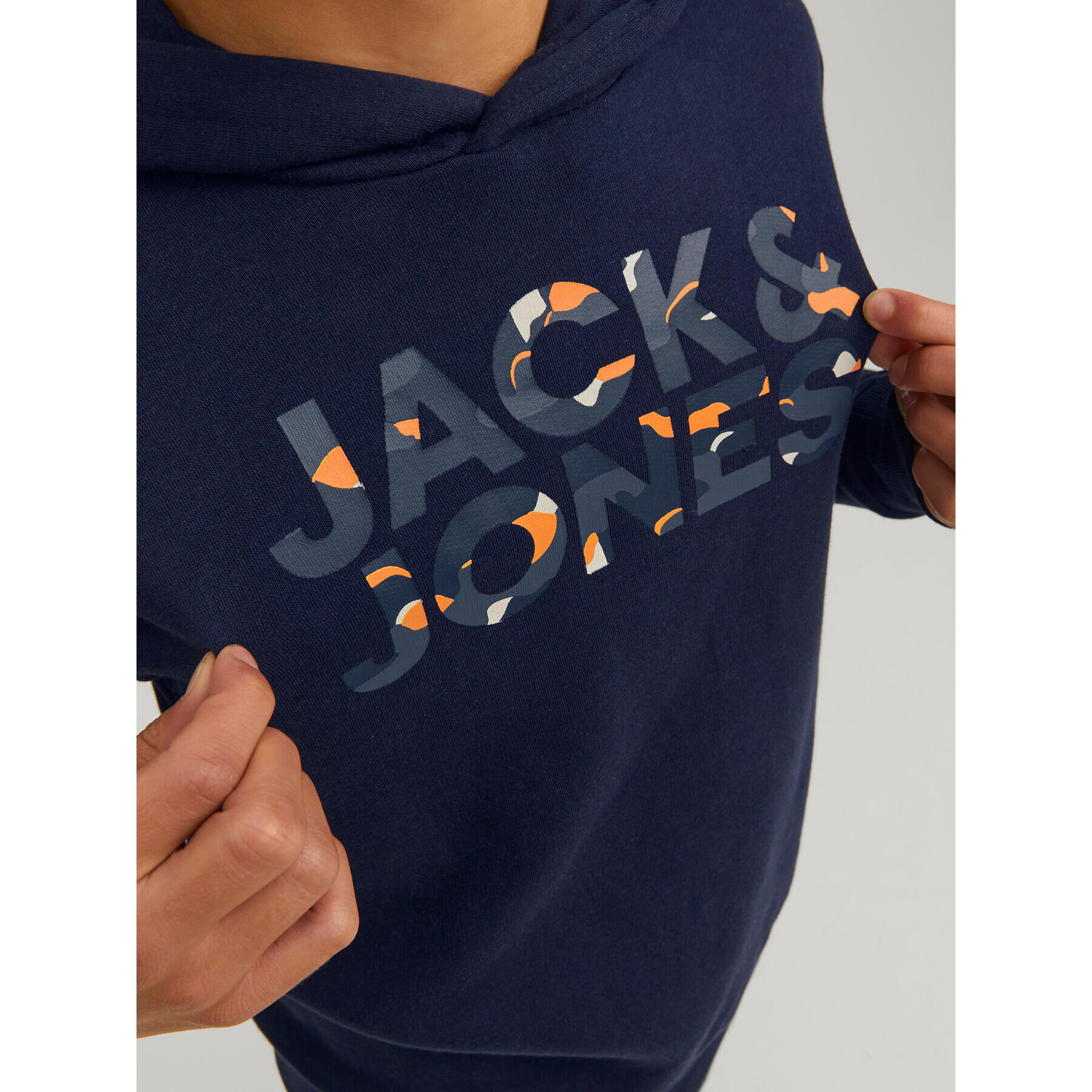 Jack&Jones Junior Jopa Ramp 12213338 Mornarsko modra Regular Fit - Pepit.si