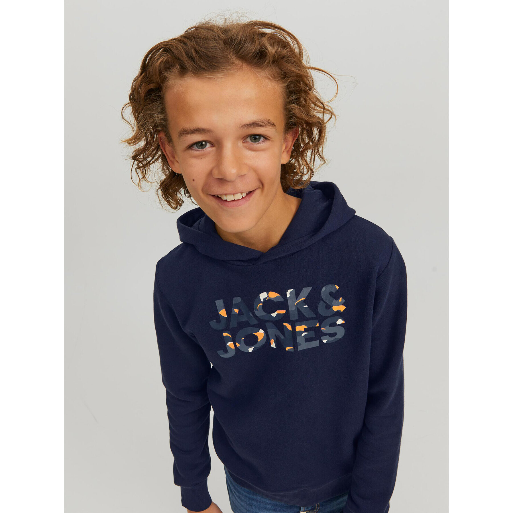 Jack&Jones Junior Jopa Ramp 12213338 Mornarsko modra Regular Fit - Pepit.si